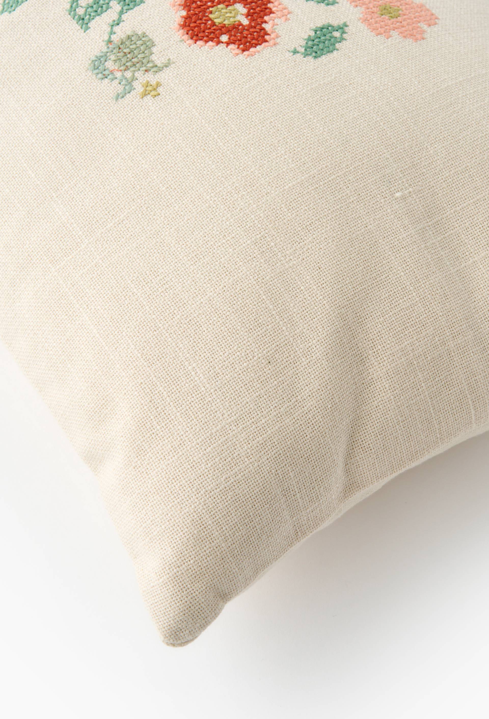 Coussin 30x50cm, Ecru, large image number 2