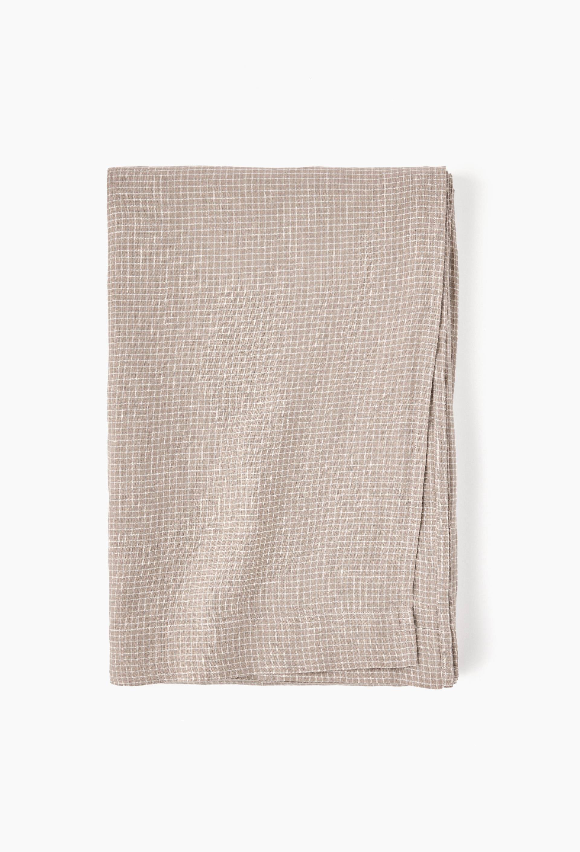 Drap plat, 100% lin, exclusivit&eacute; web, Beige clair, large image number 0.0