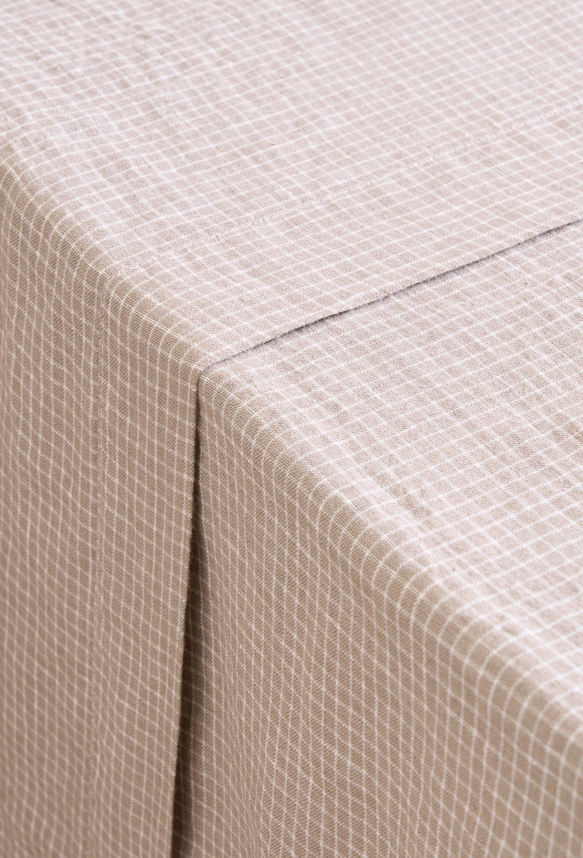Drap plat, 100% lin, exclusivit&eacute; web, Beige clair, large image number 1