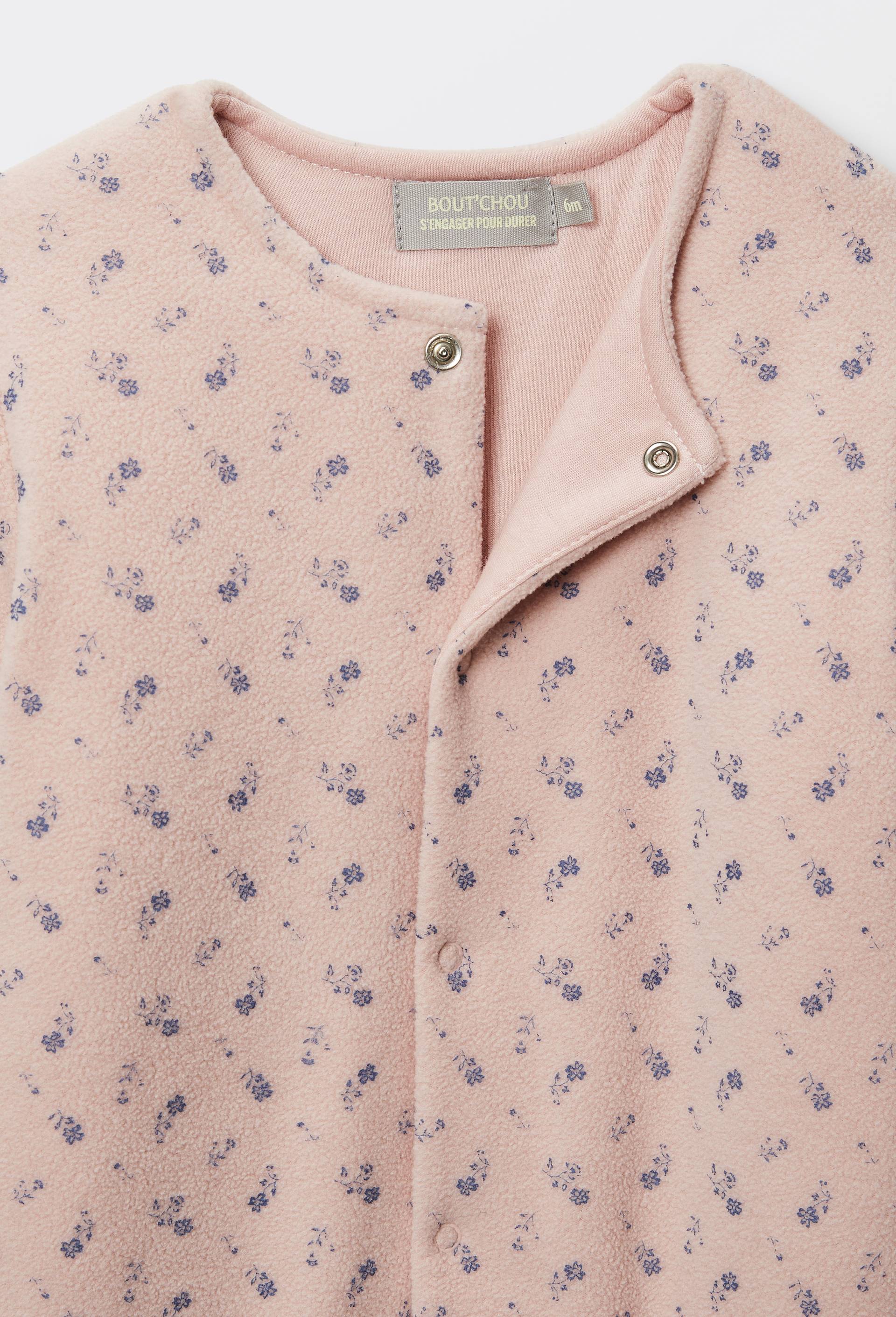 Surpyjama long imprim&eacute;, Rose clair, large image number 2