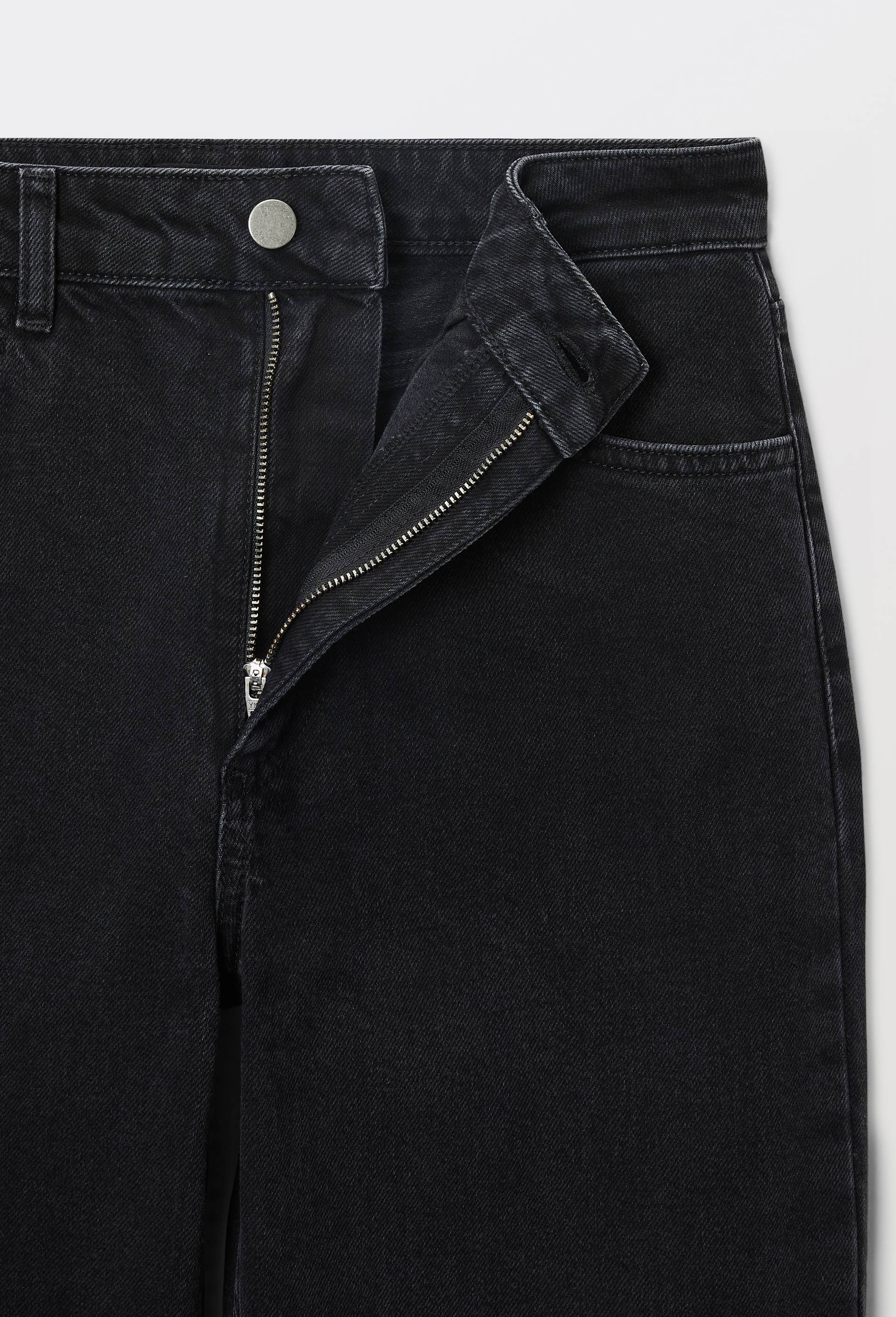 Jean boyfriend en coton, Gris fonc&eacute;, large image number 3.0