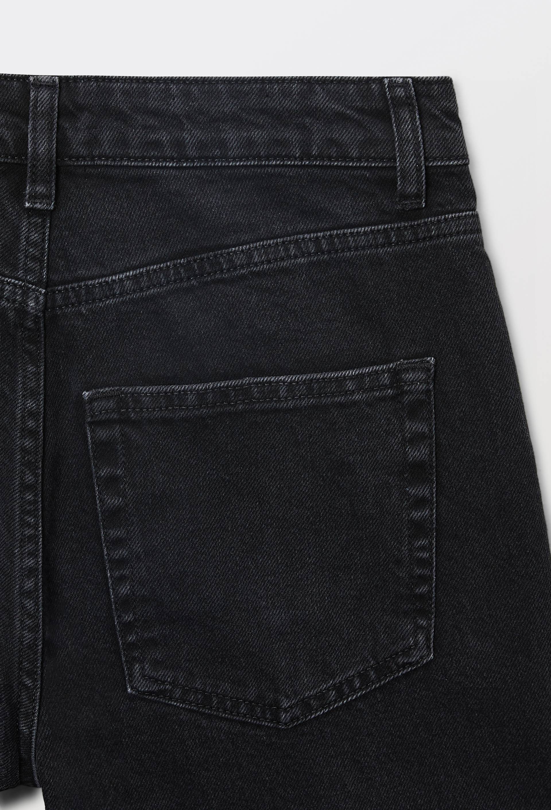 Jean boyfriend en coton, Gris fonc&eacute;, large image number 4