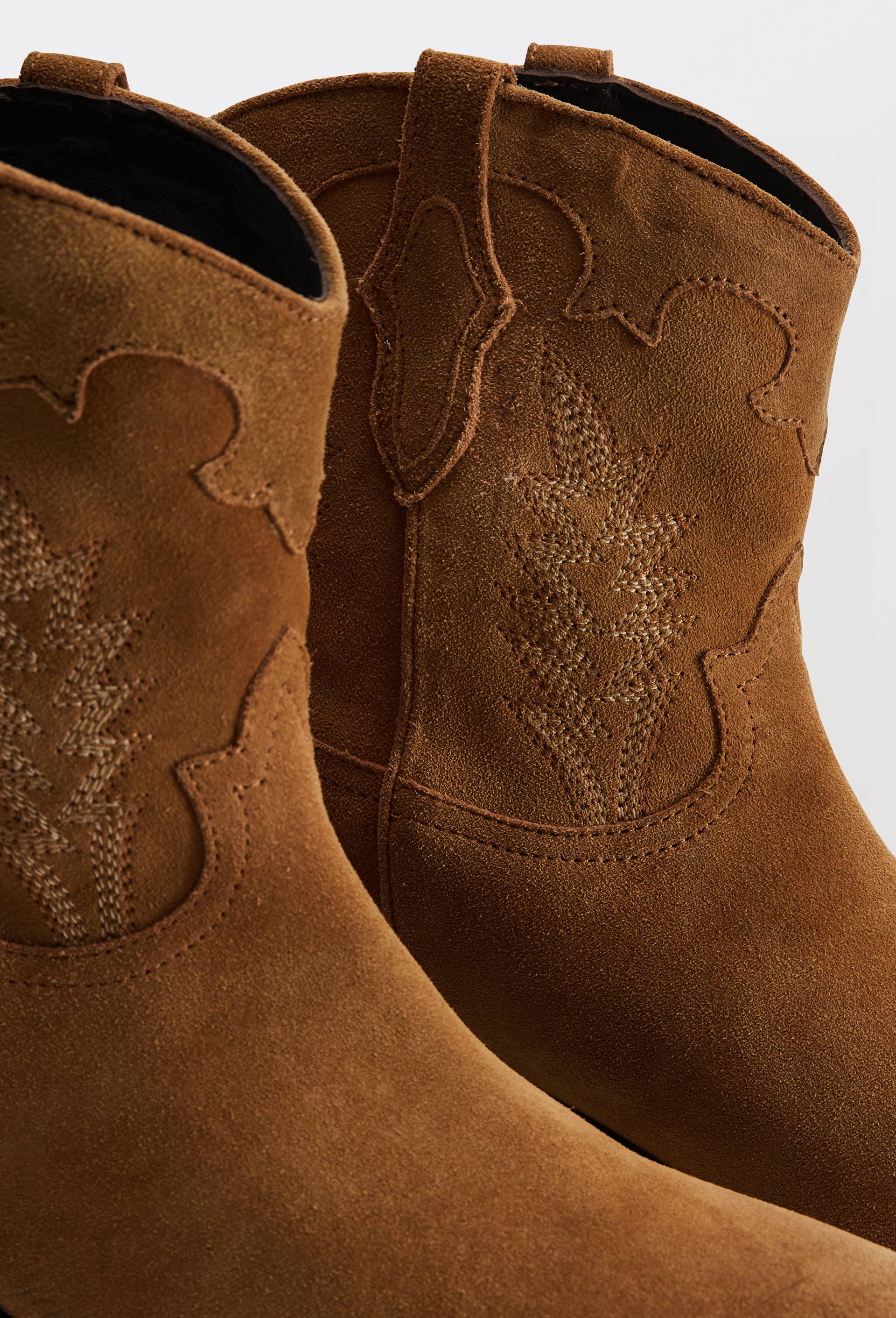 Bottines en cuir, Beige, large image number 2