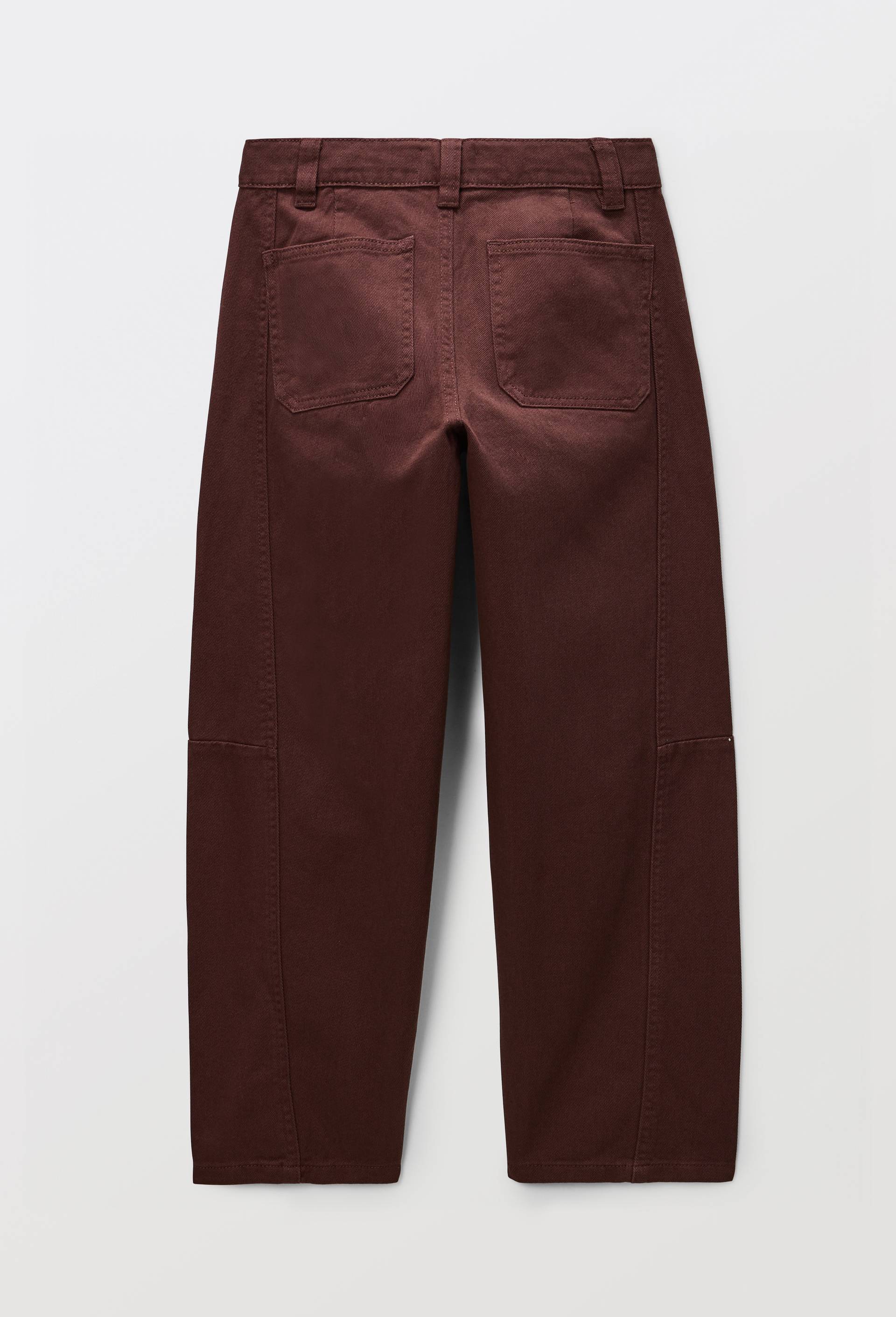 Jean cargo contenant du coton BIO GOTS, Brun fonc&eacute;, large image number 2.0