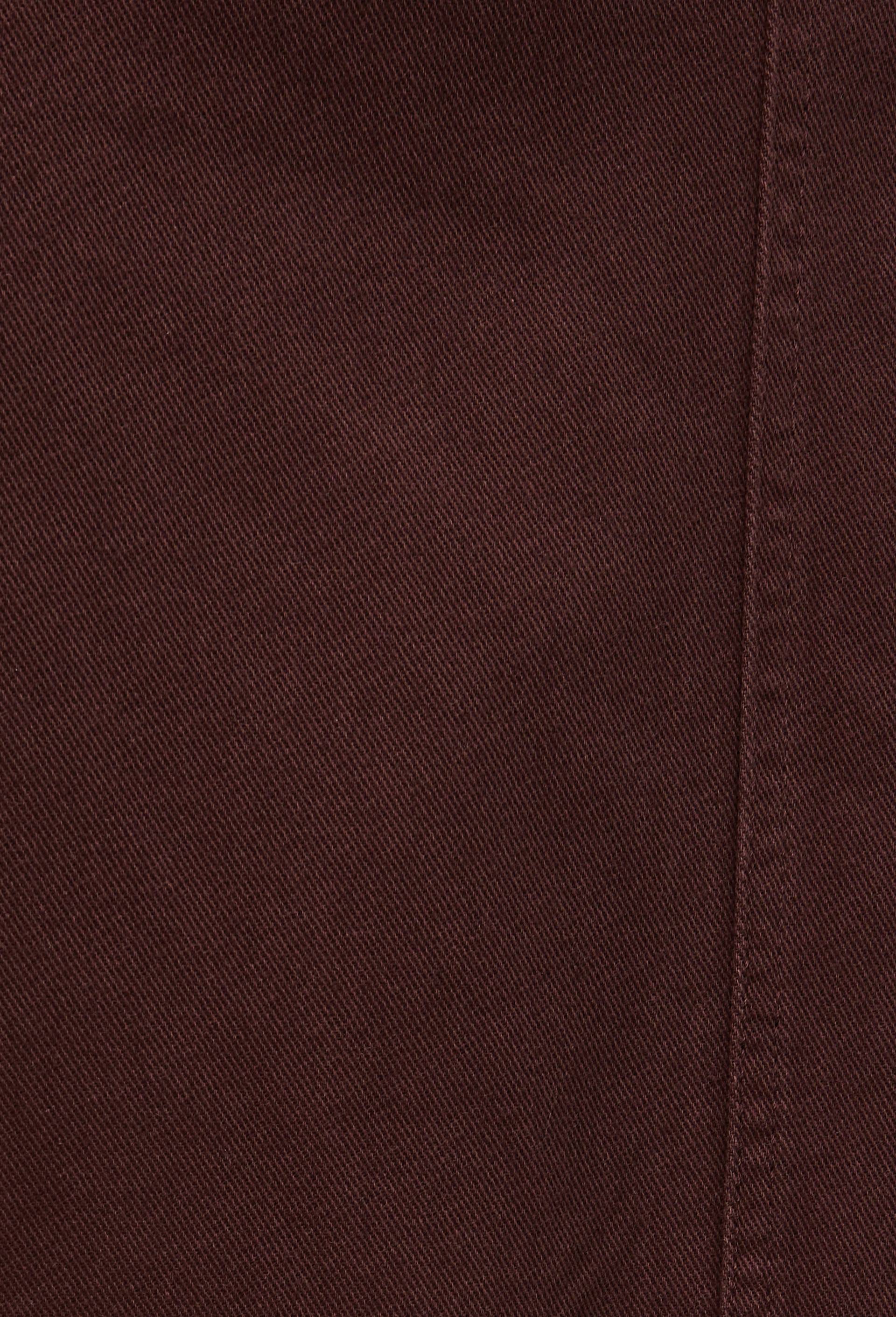 Jean cargo contenant du coton BIO GOTS, Brun fonc&eacute;, large image number 4