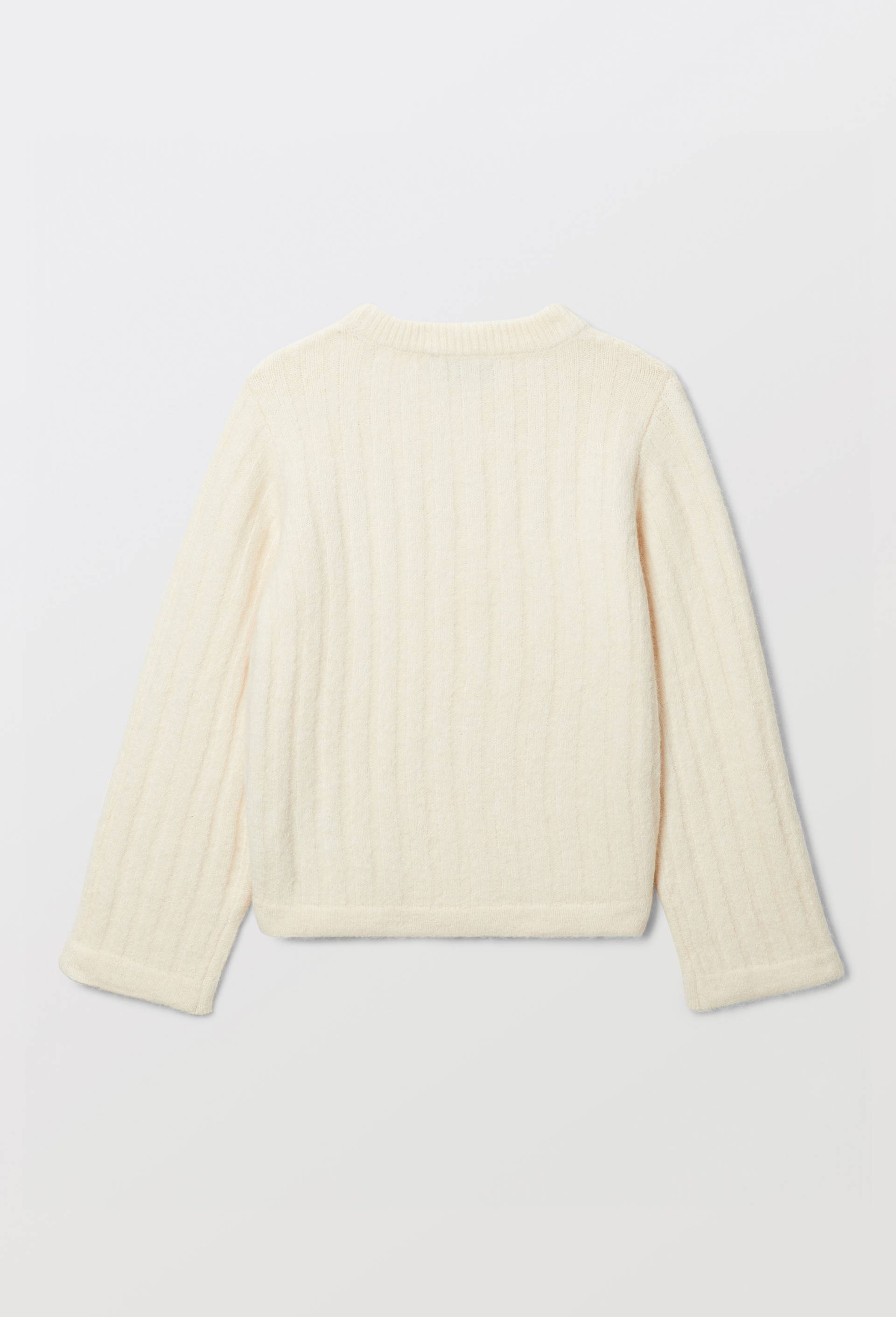 Pull uni, Beige clair, large image number 2.0