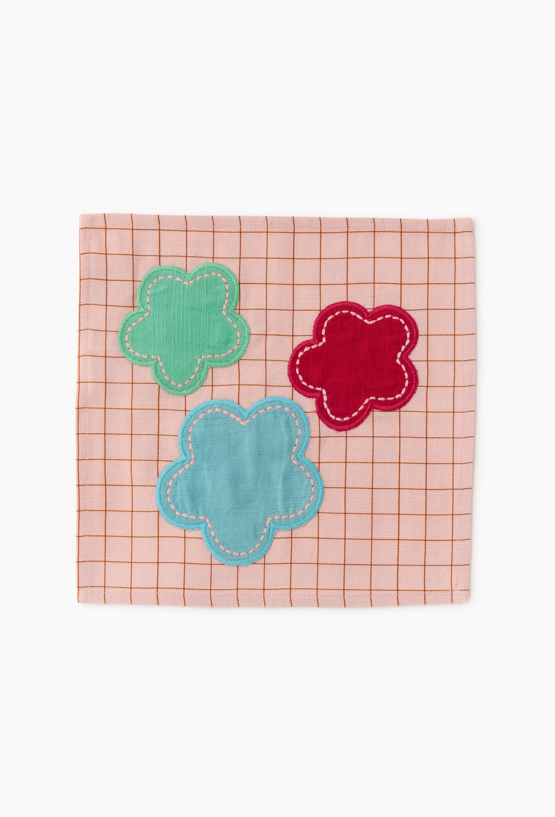 Set de serviettes de table, 25x25cm, en coton - MESTIZ x MONOPRIX, Multicolore, large image number 2