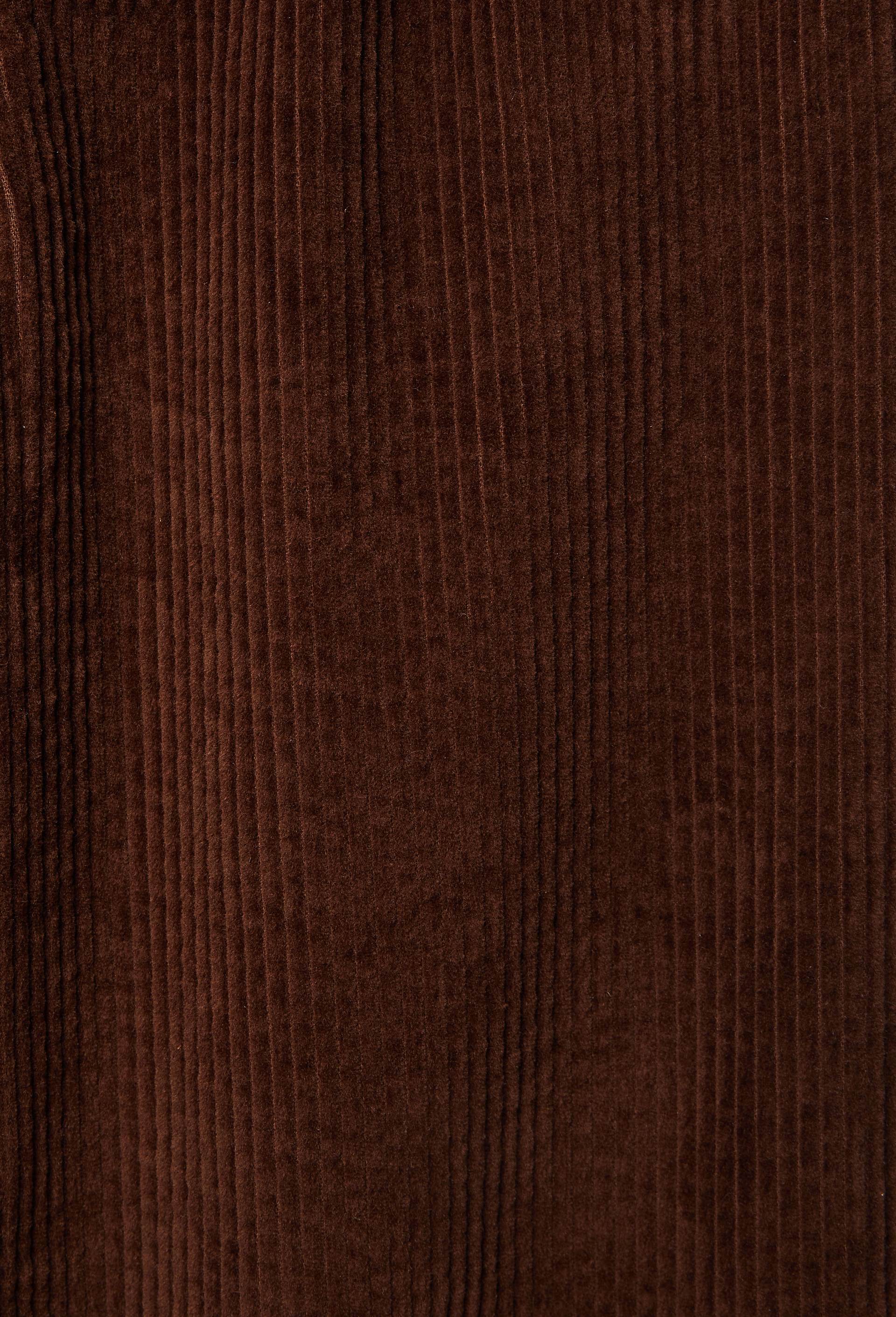 Pantalon large en velours c&ocirc;tel&eacute; en coton, Brun, large image number 4.0
