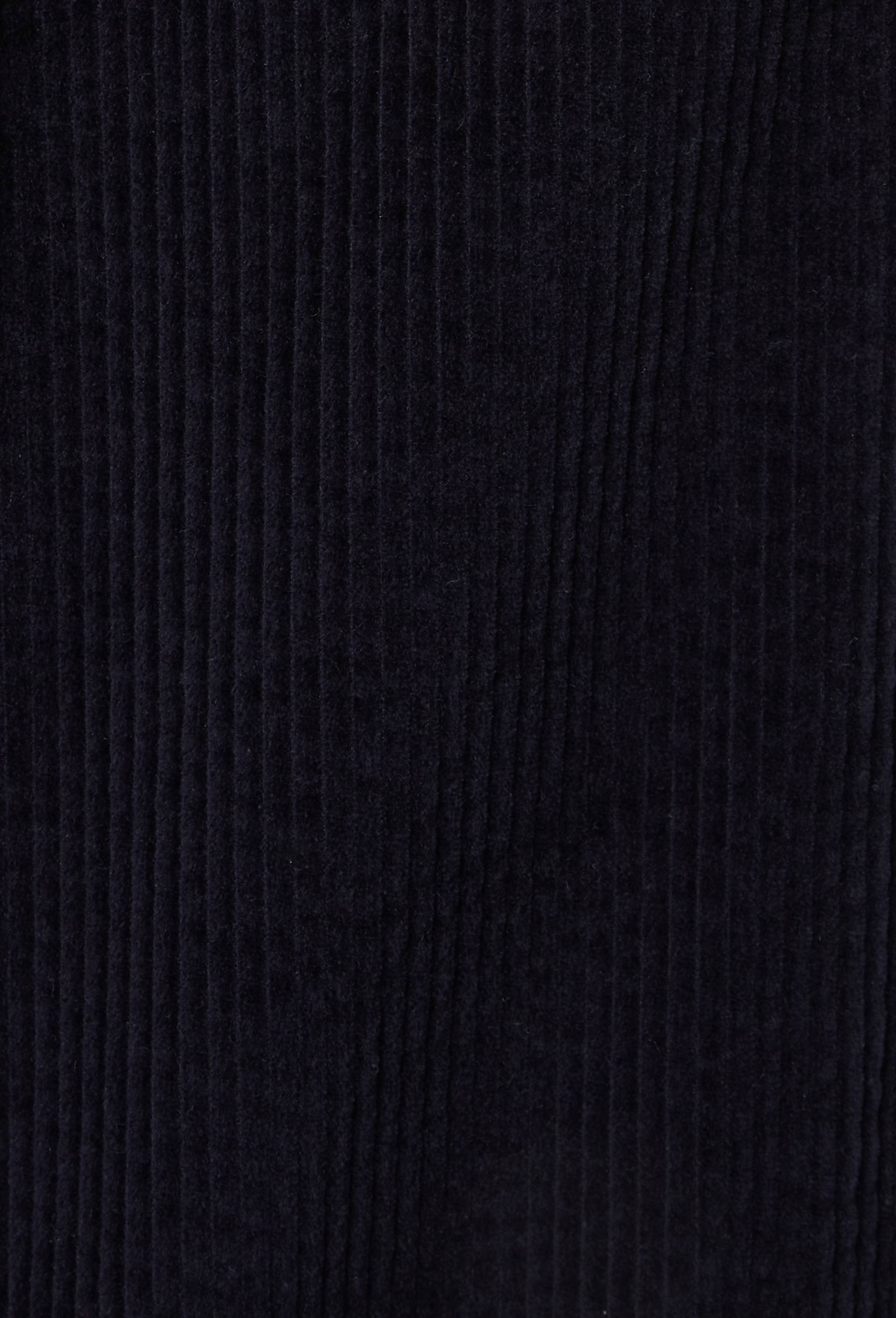 Pantalon large en velours c&ocirc;tel&eacute; en coton, Bleu fonc&eacute;, large image number 4.0