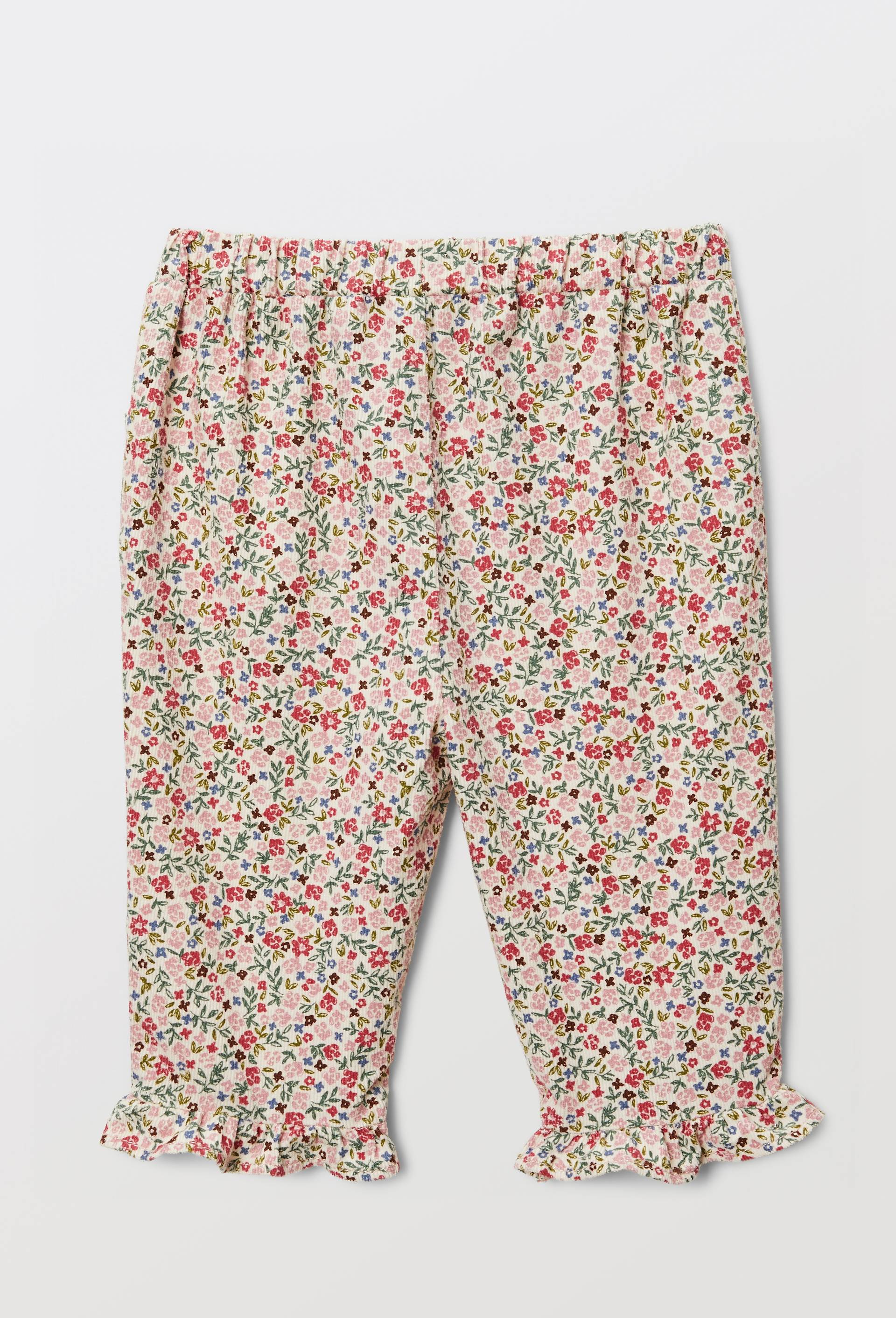 Pantalon velours en coton GOTS, Rose, large image number 1.0