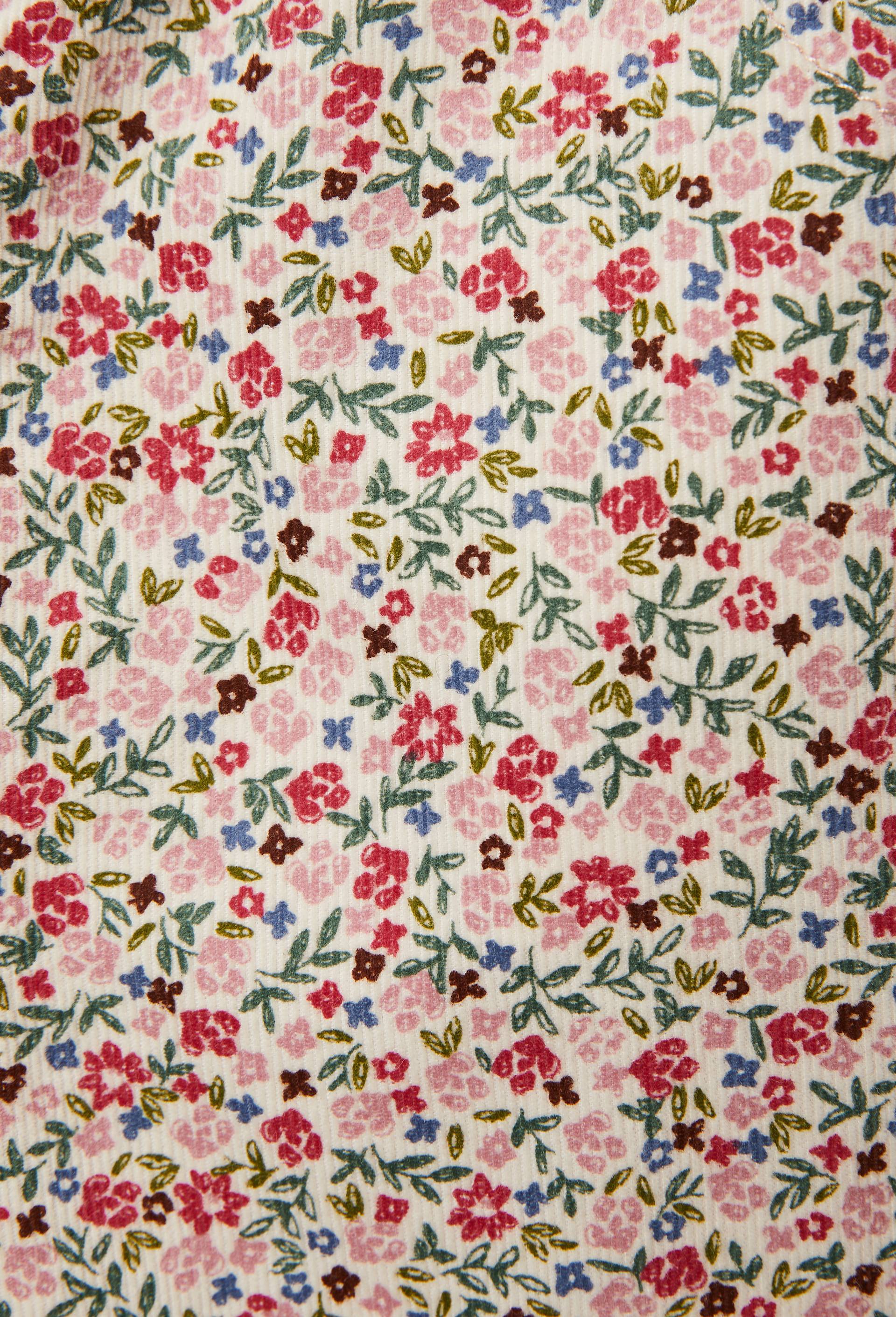 Pantalon velours en coton GOTS, Rose, large image number 3