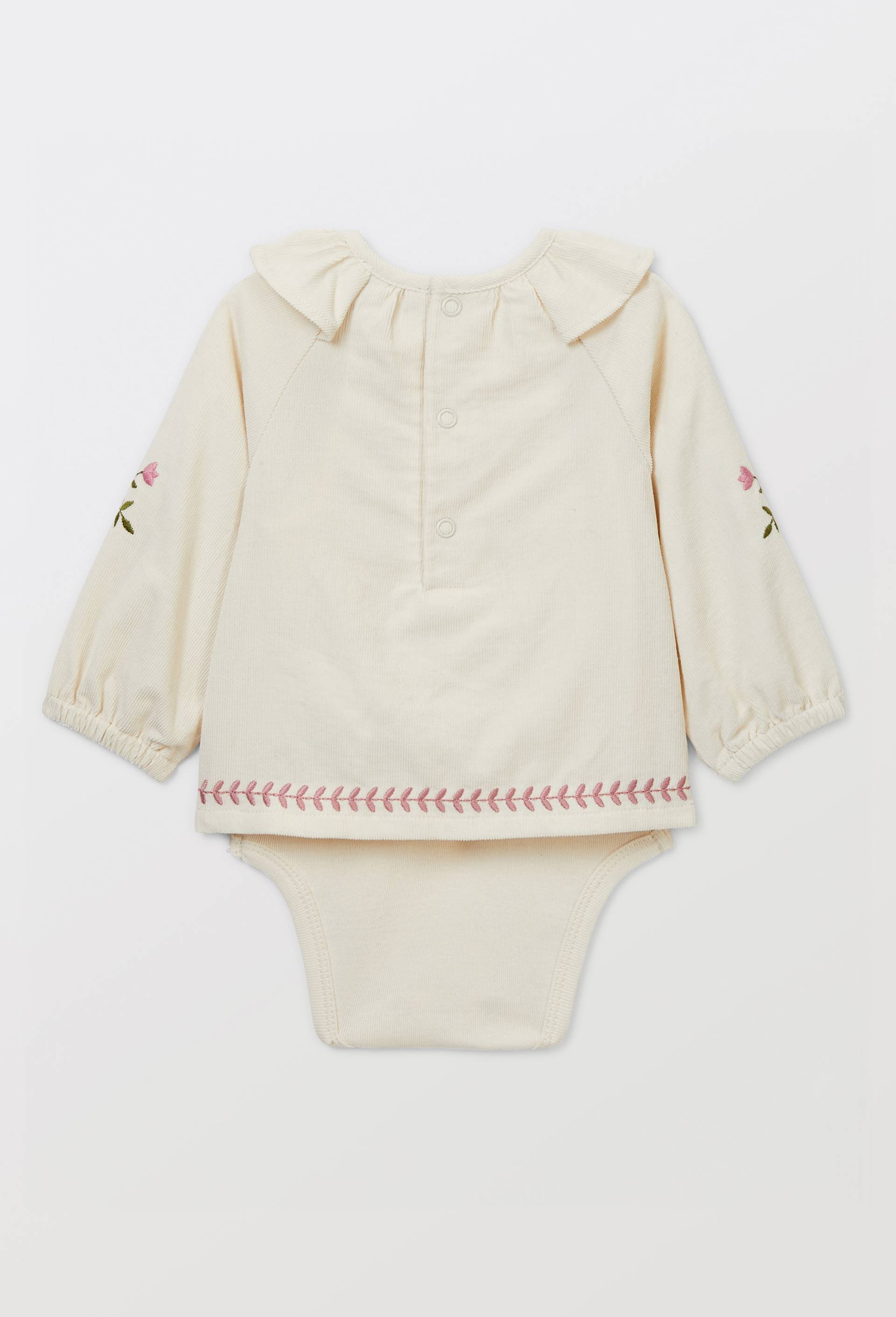 Body manches longues Oekotex, Beige clair, large image number 1.0