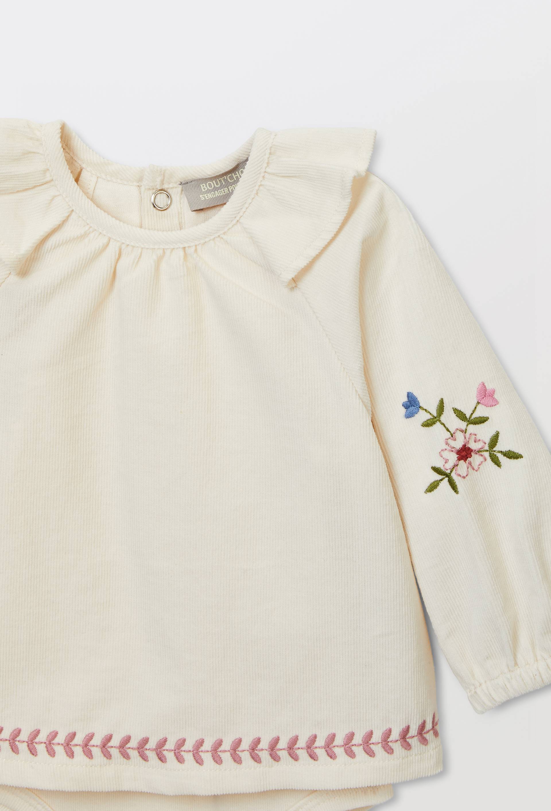 Body manches longues Oekotex, Beige clair, large image number 2.0