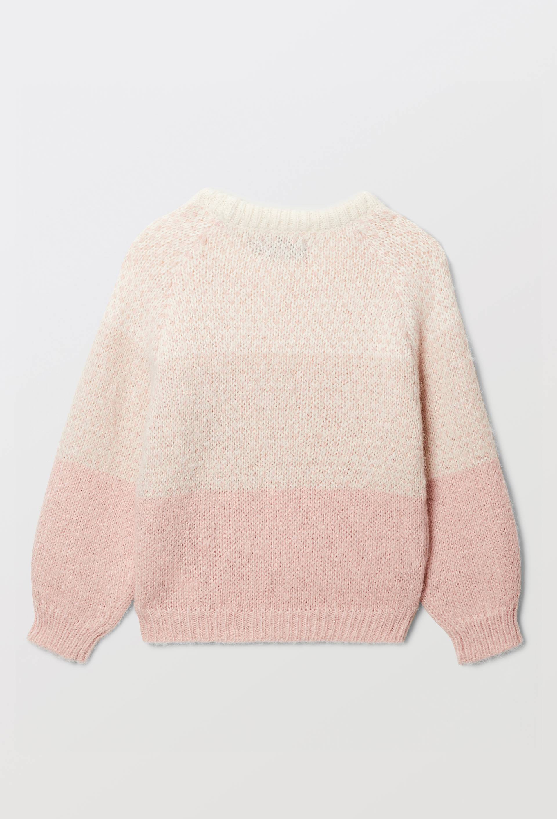 Pull multicolore, Rose, large image number 2.0