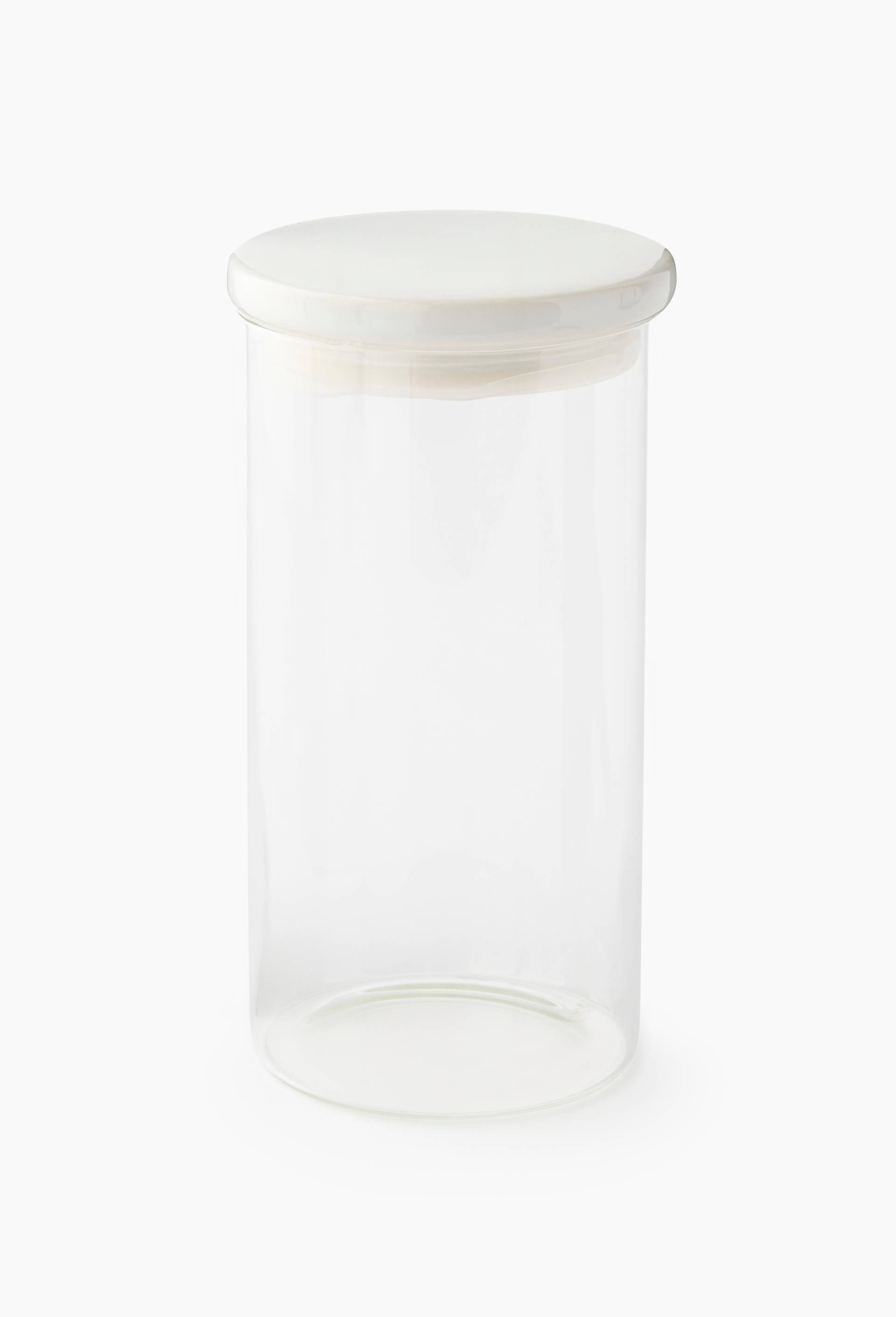 Bocal 1,3L, finition couvercle en c&eacute;ramique, Transparent, large image number 0