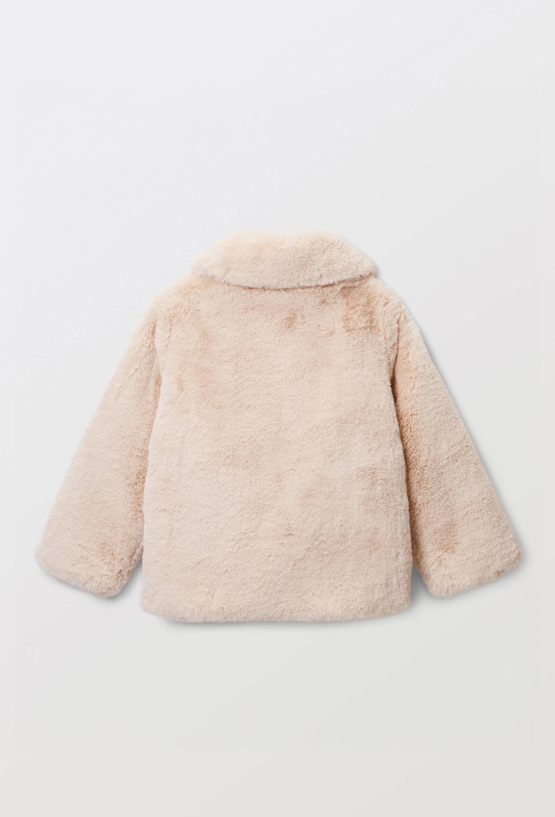 Manteau fausse fourrure, Brun clair, large image number 1.0