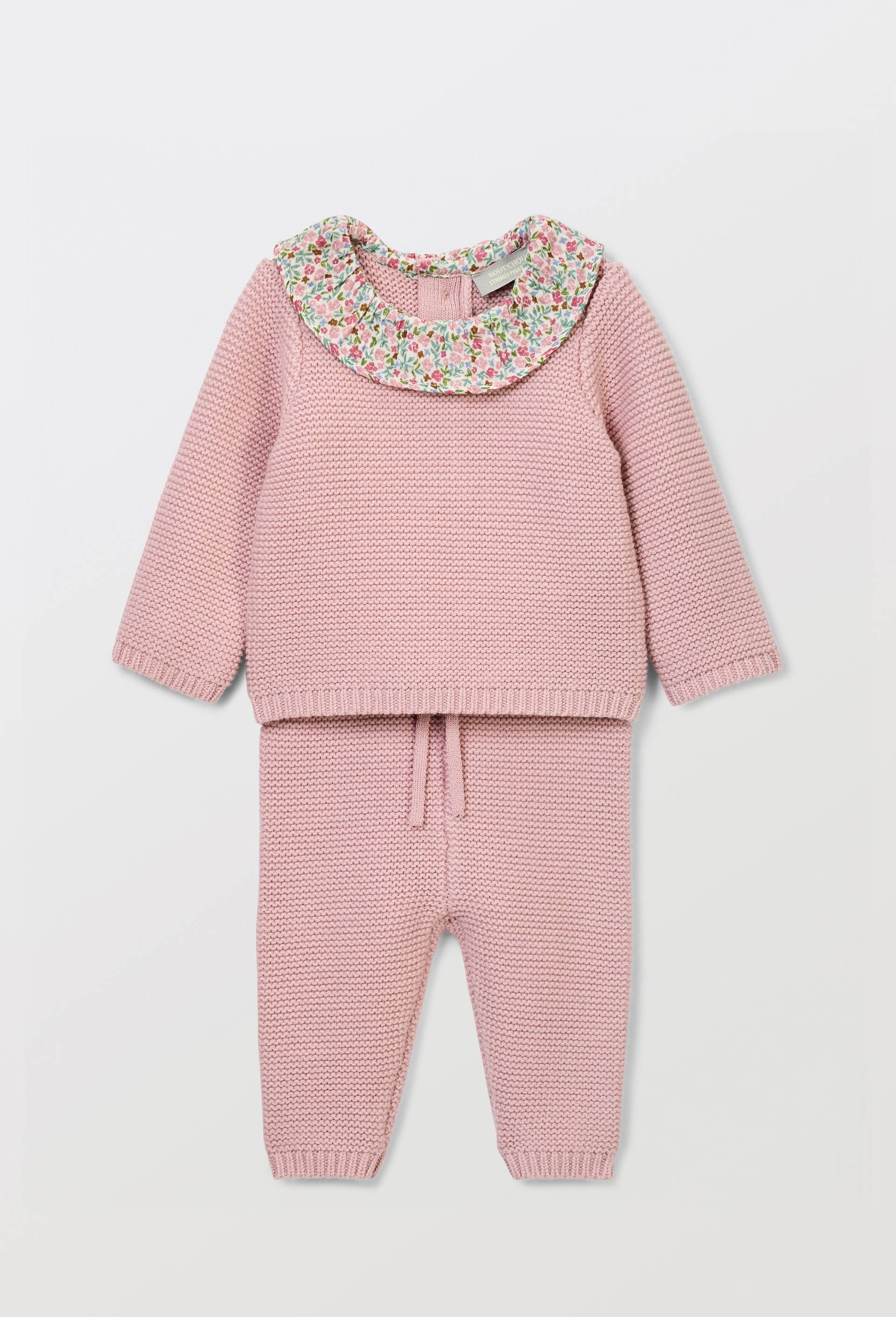 Ensemble en tricot, Rose, large image number 0
