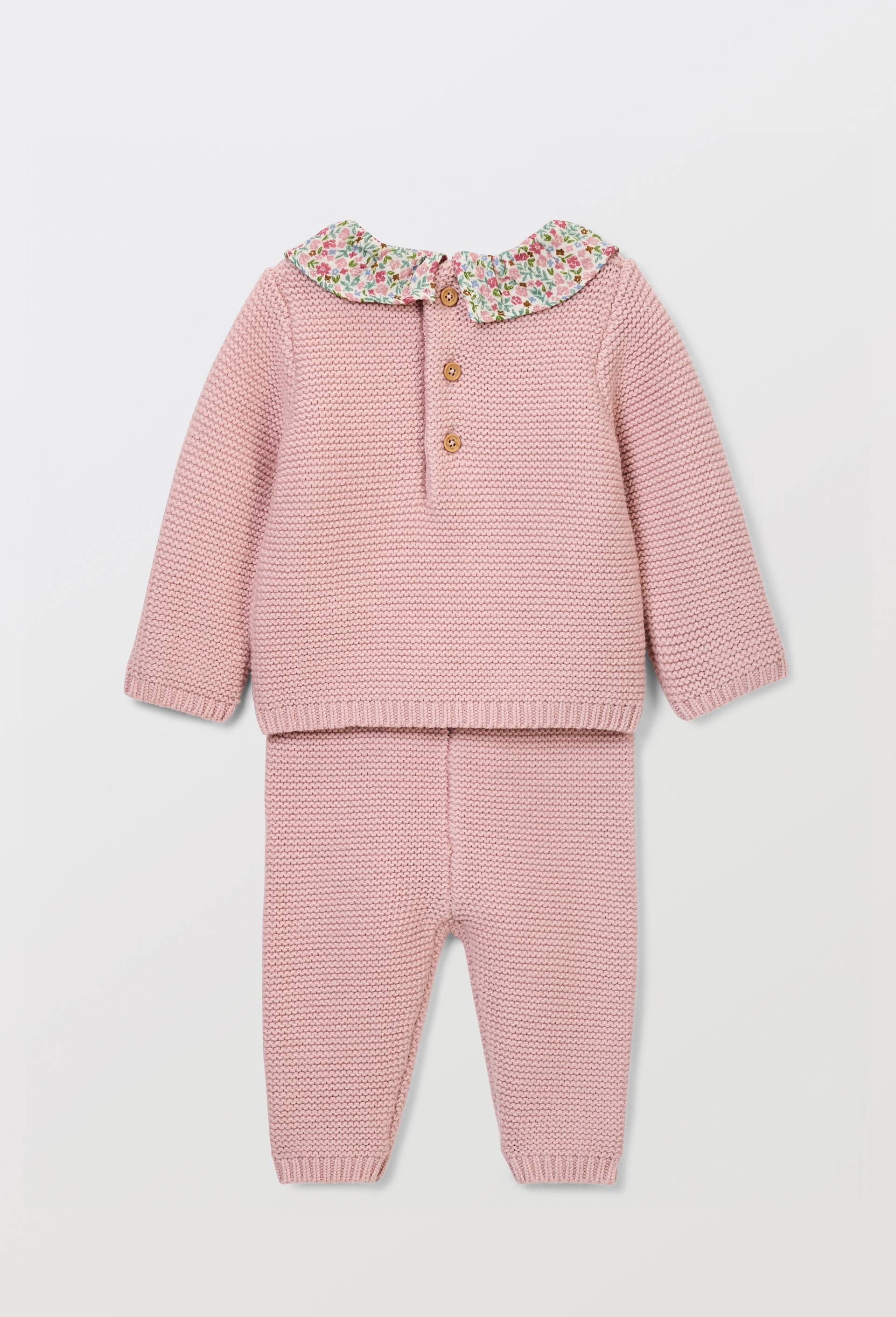 Ensemble en tricot, Rose, large image number 1.0