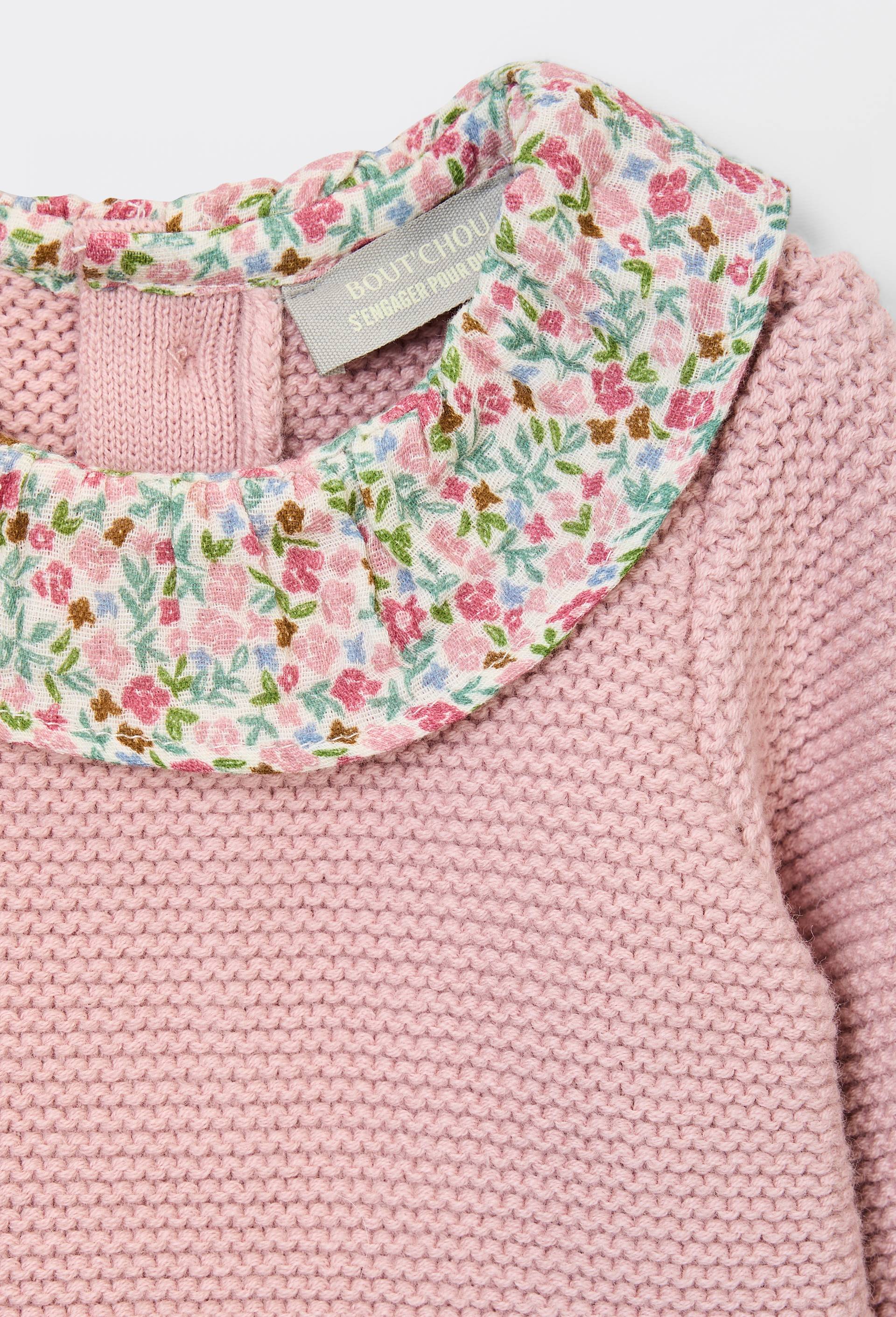Ensemble en tricot, Rose, large image number 2