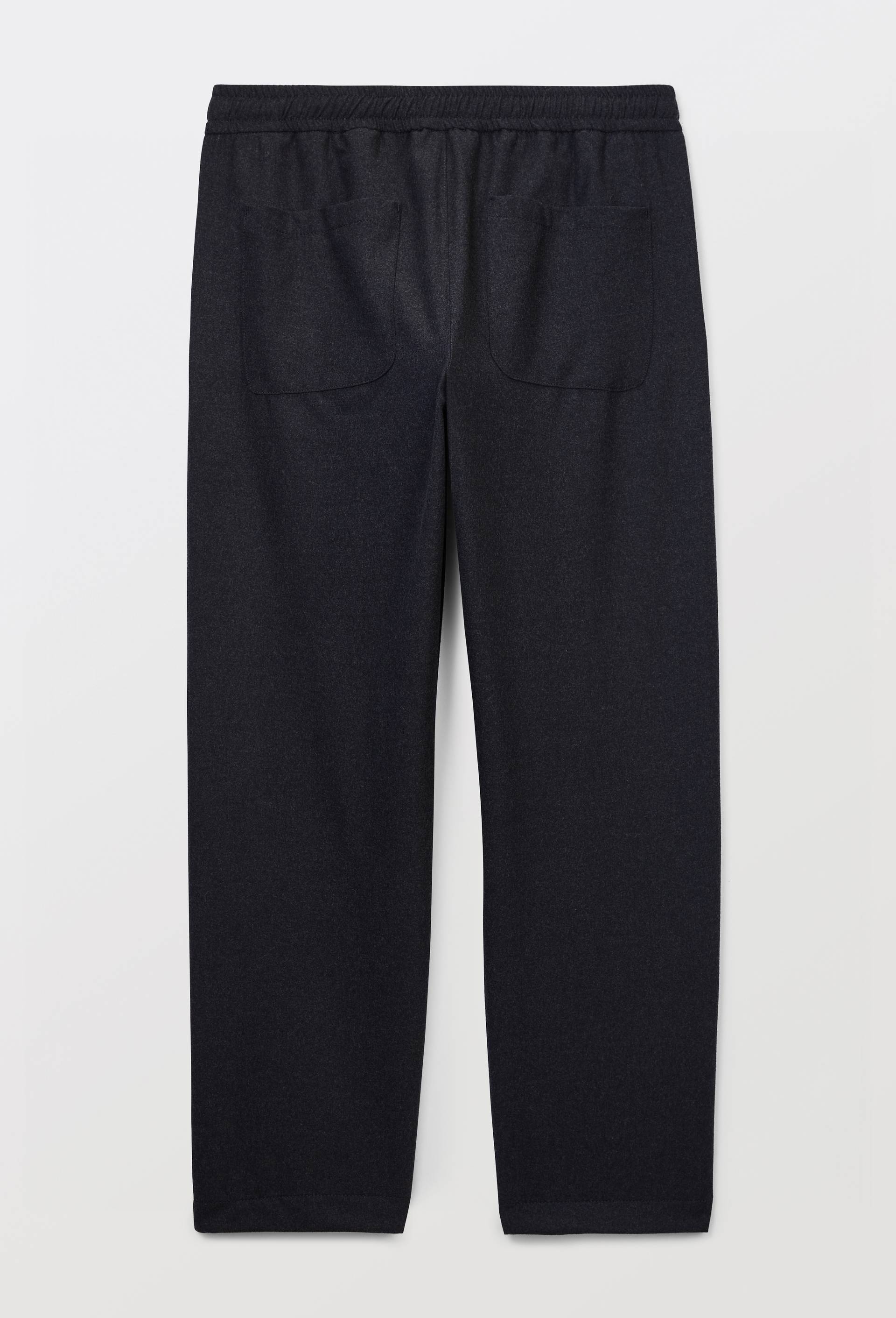 Pantalon large &eacute;lastiqu&eacute;, Bleu fonc&eacute;, large image number 3.0