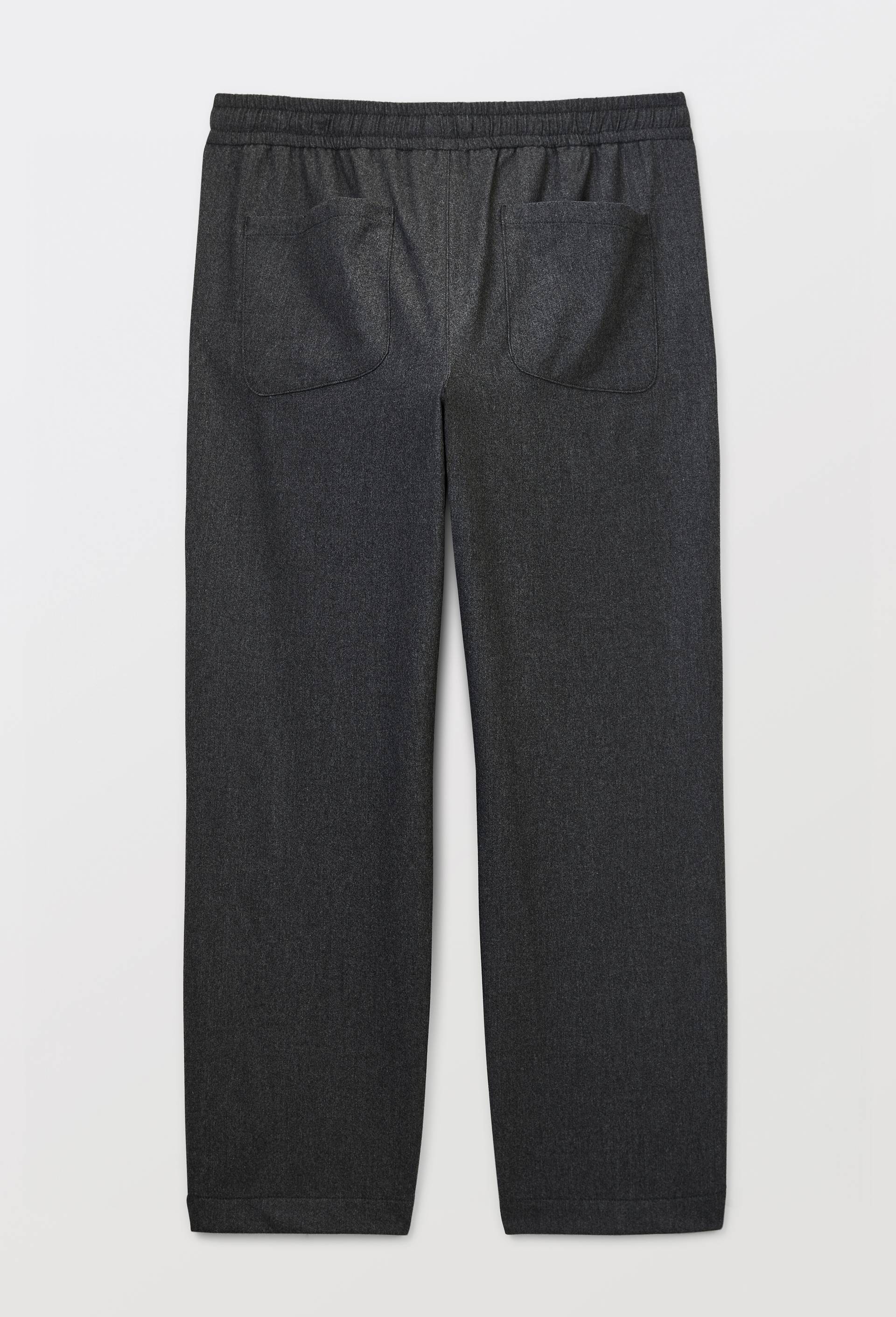 Pantalon large &eacute;lastiqu&eacute;, Gris fonc&eacute;, large image number 3