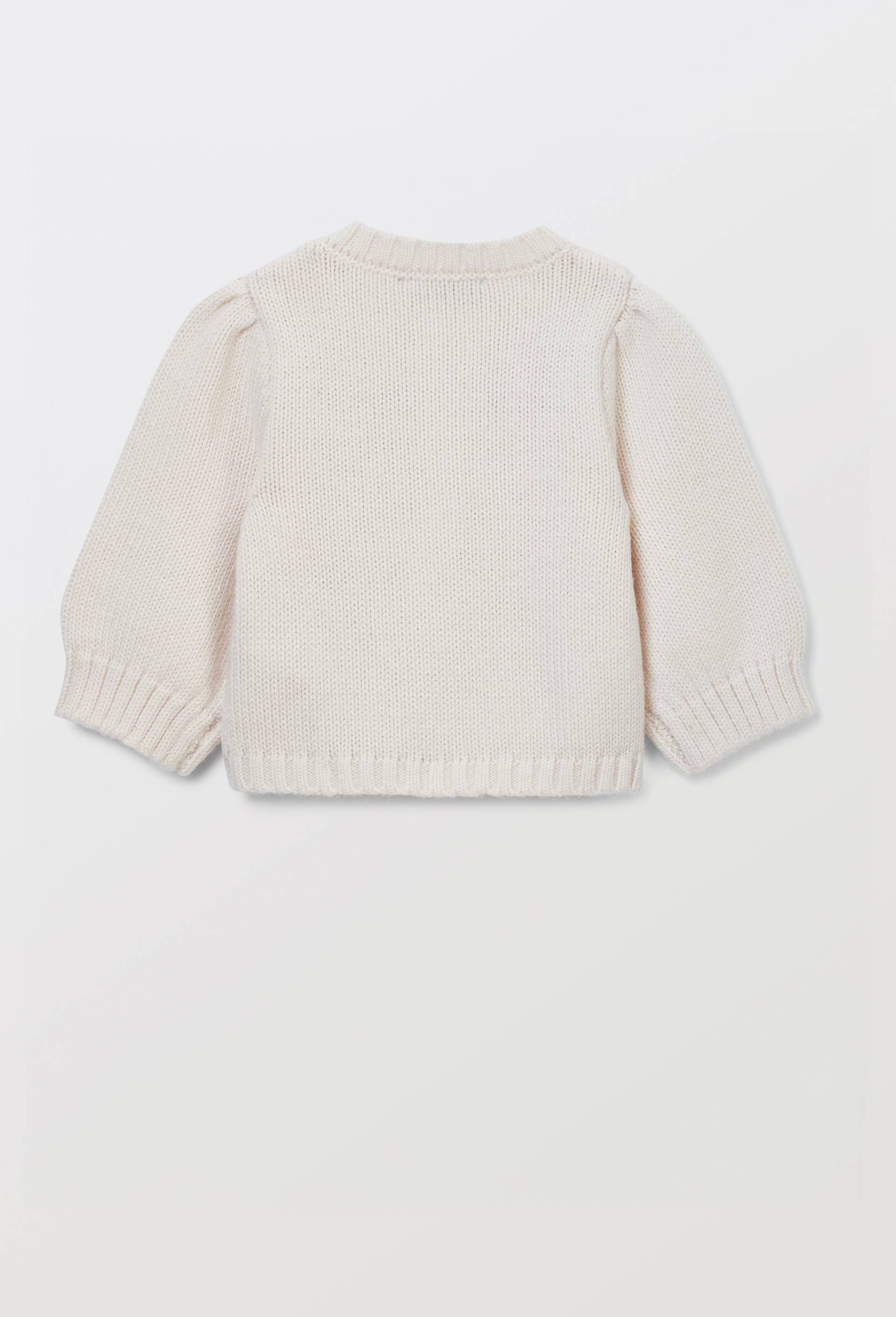 Cardigan brod&eacute;, Beige clair, large image number 1