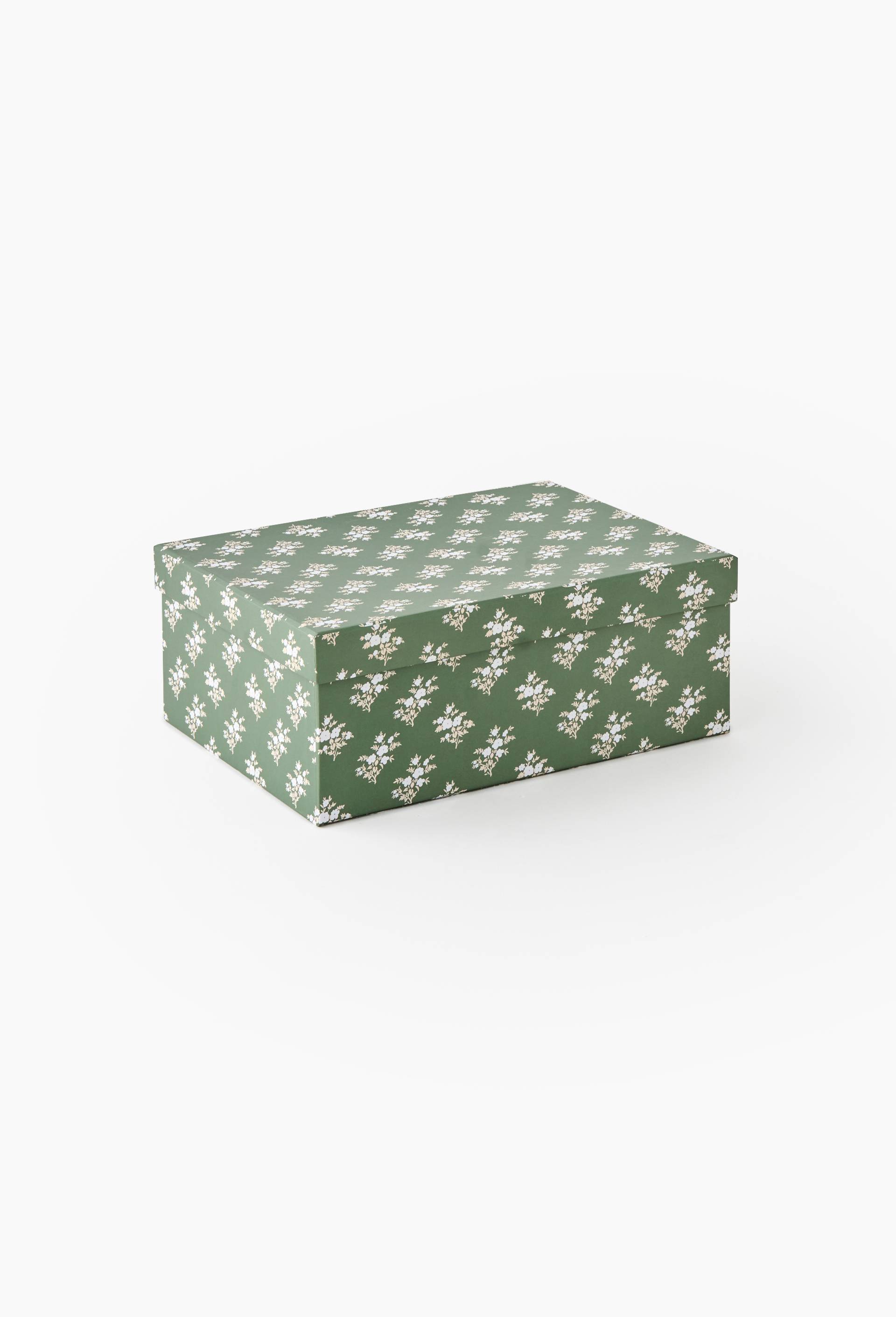 Boite de rangement A5, Vert, large image number 0.0