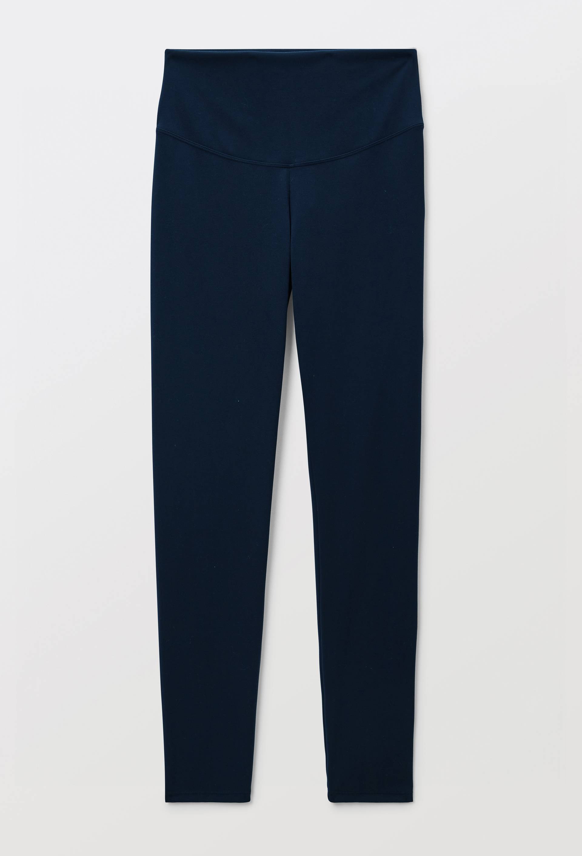 Legging de sport uni, Bleu fonc&eacute;, large image number 2
