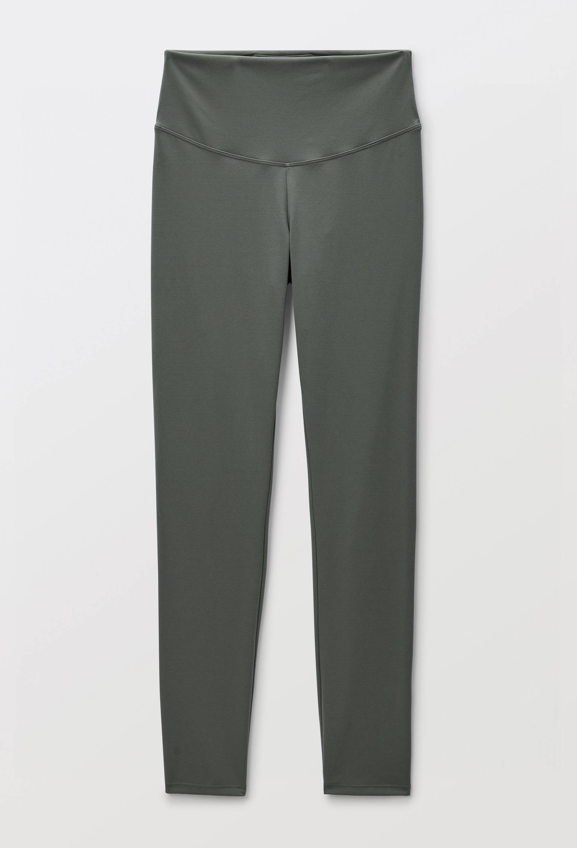 Legging de sport uni, Vert, large image number 2.0