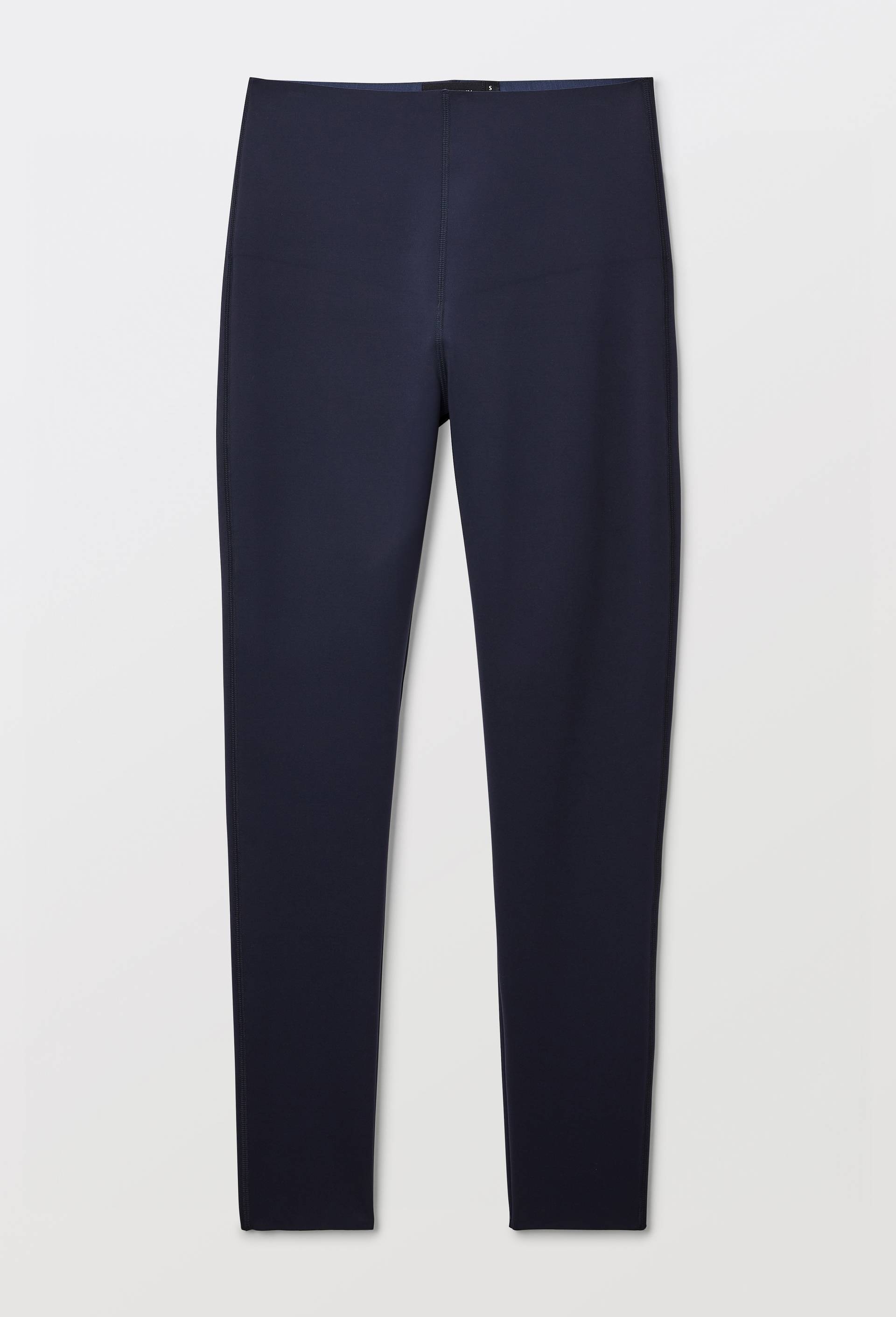 Legging de sport uni compressif, Bleu fonc&eacute;, large image number 2.0