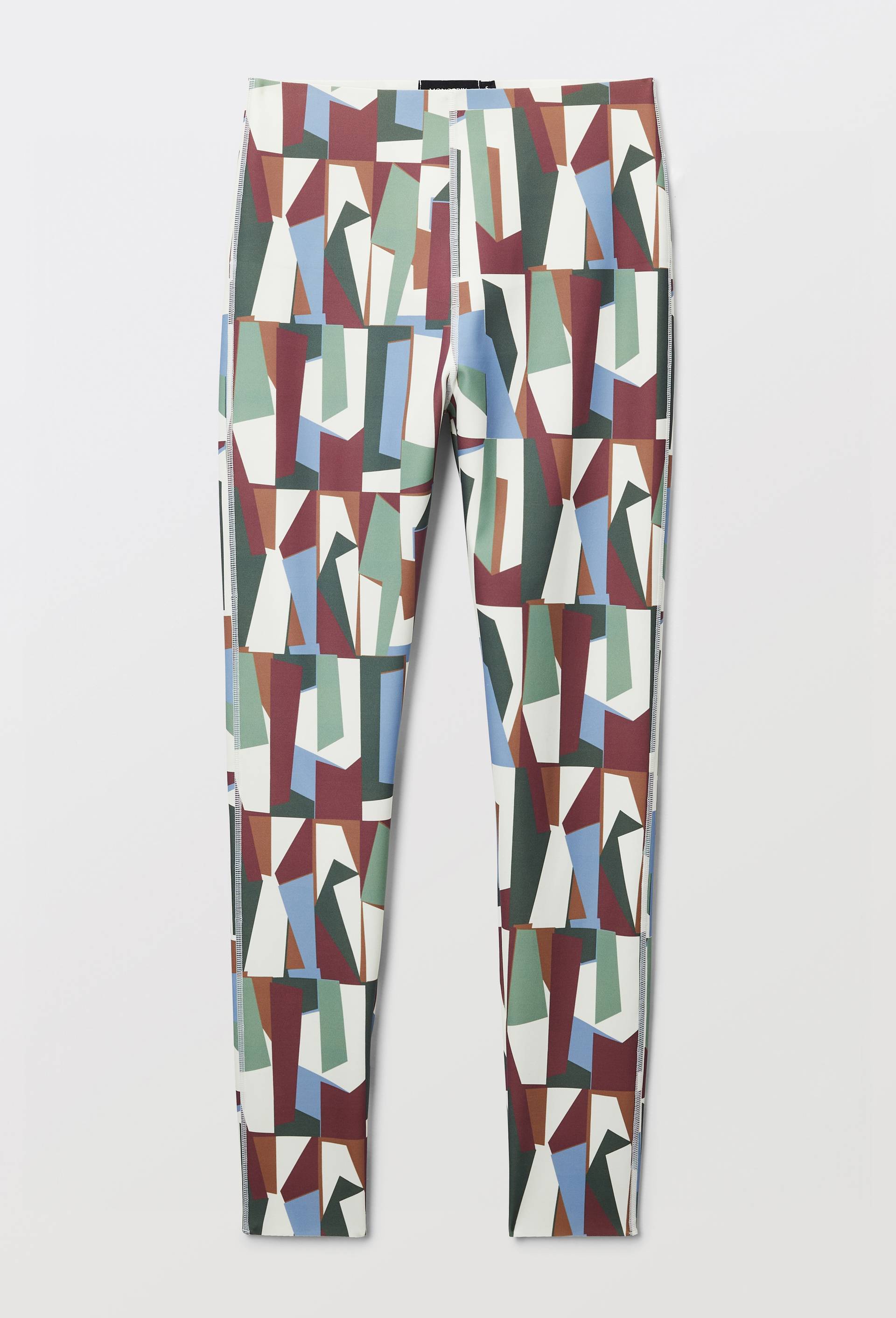 Legging de sport imprim&eacute;, Ecru, large image number 2