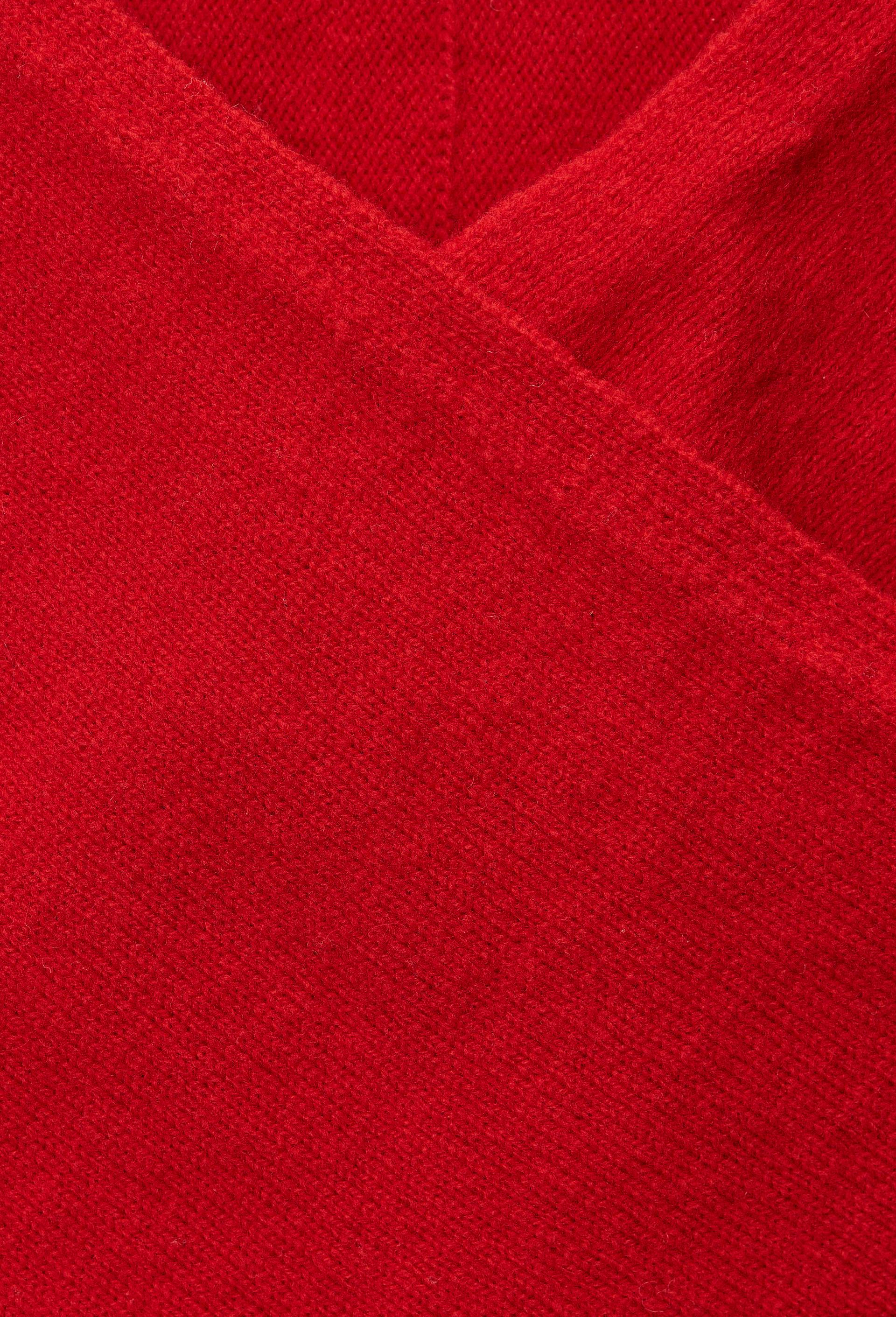Tour de cou bandana en laine, Rouge, large image number 2.0
