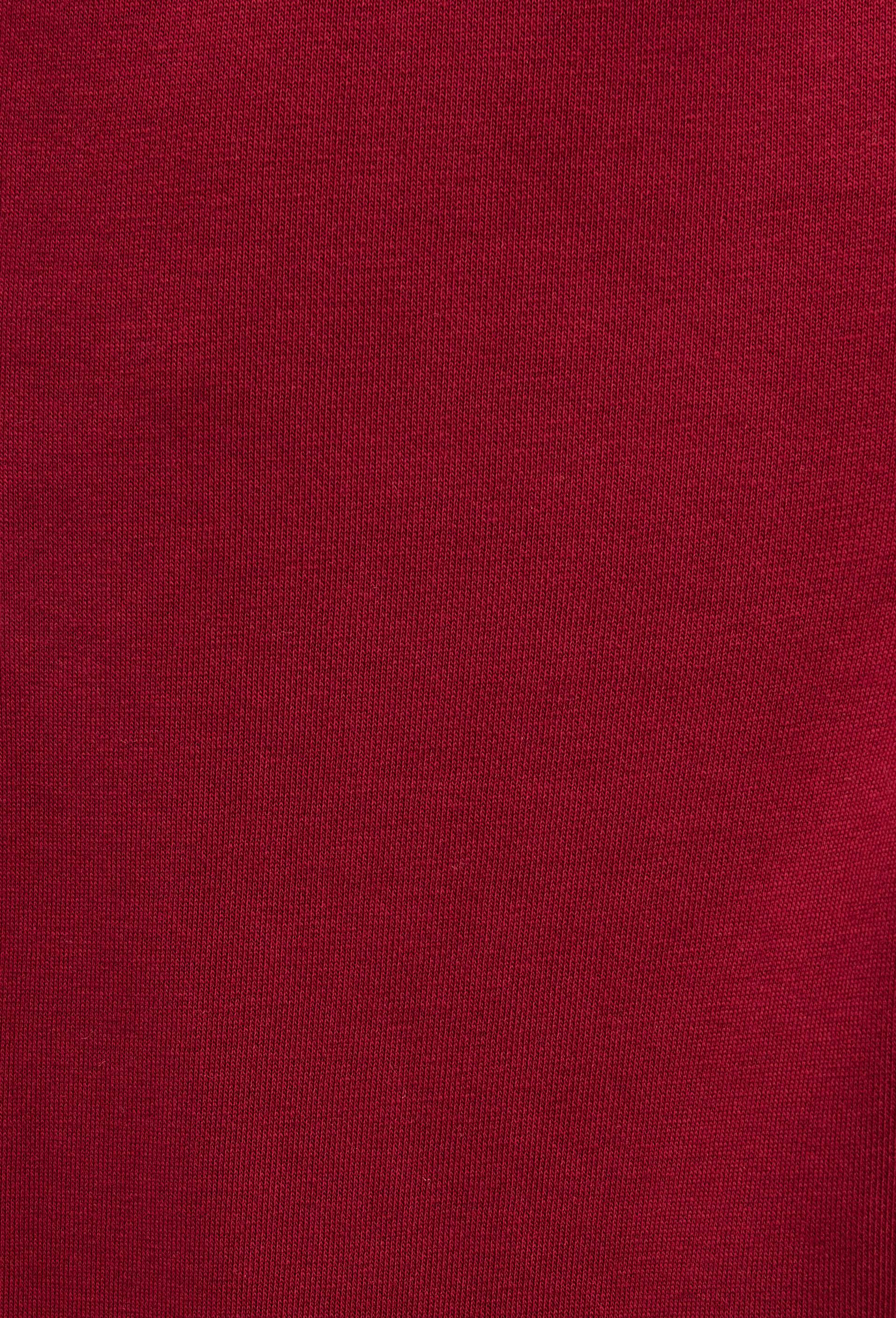 Jogging avec cordon &agrave; la taille uni en coton BIO, Rouge fonc&eacute;, large image number 4