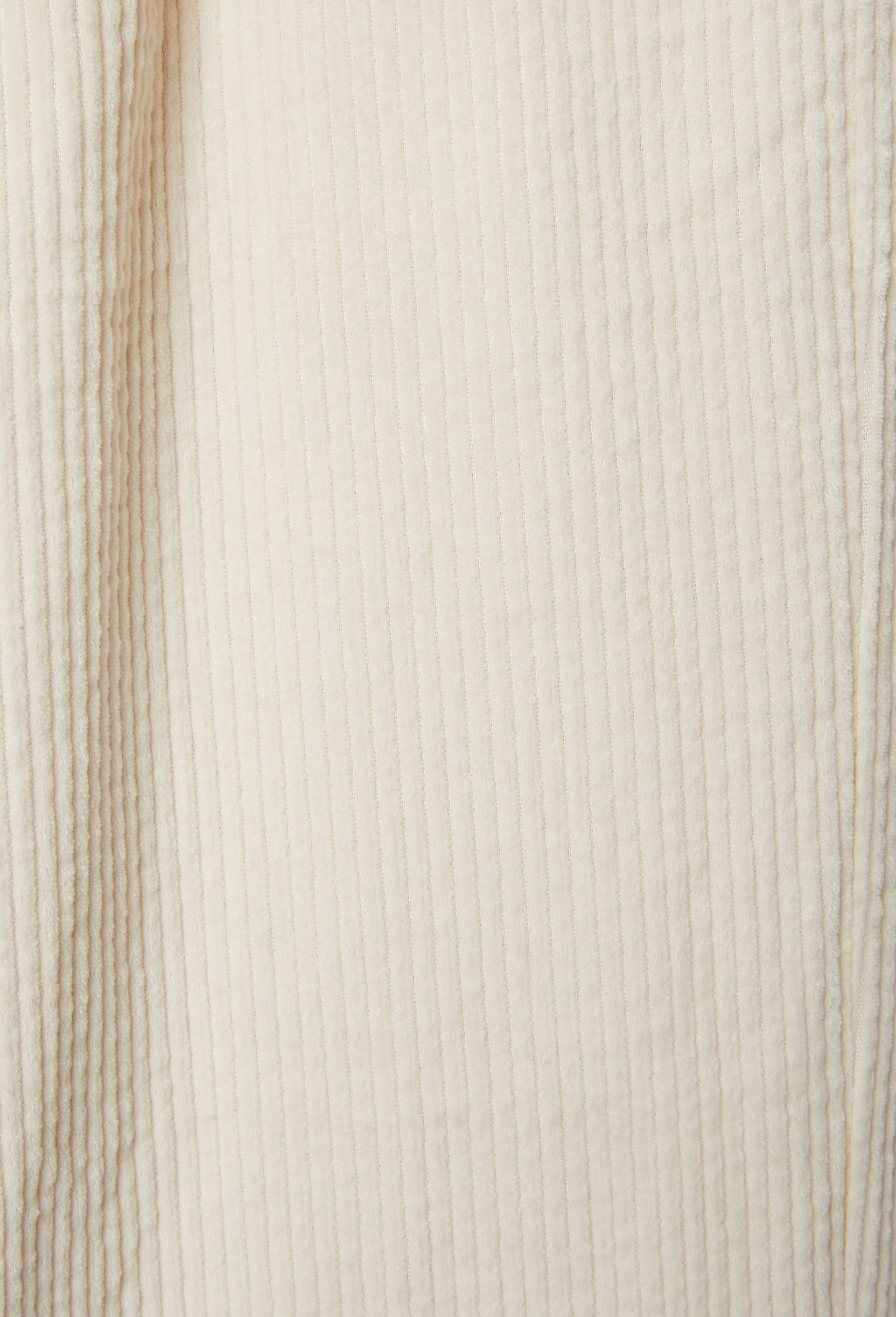Pantalon uni en velours c&ocirc;tel&eacute;, Beige clair, large image number 4.0