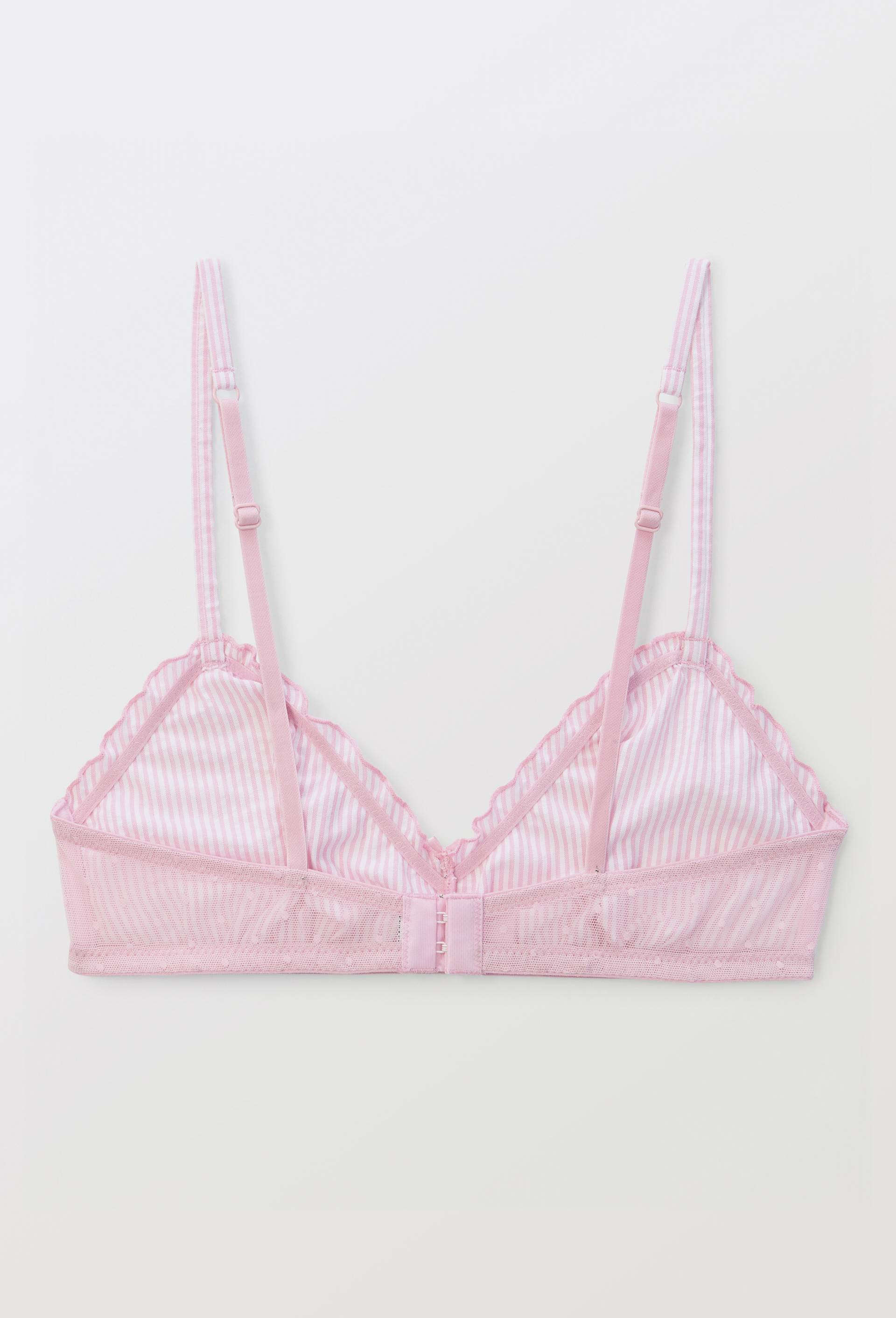 Soutien-gorge triangle MARIA contenant du coton, Rose, large image number 3.0