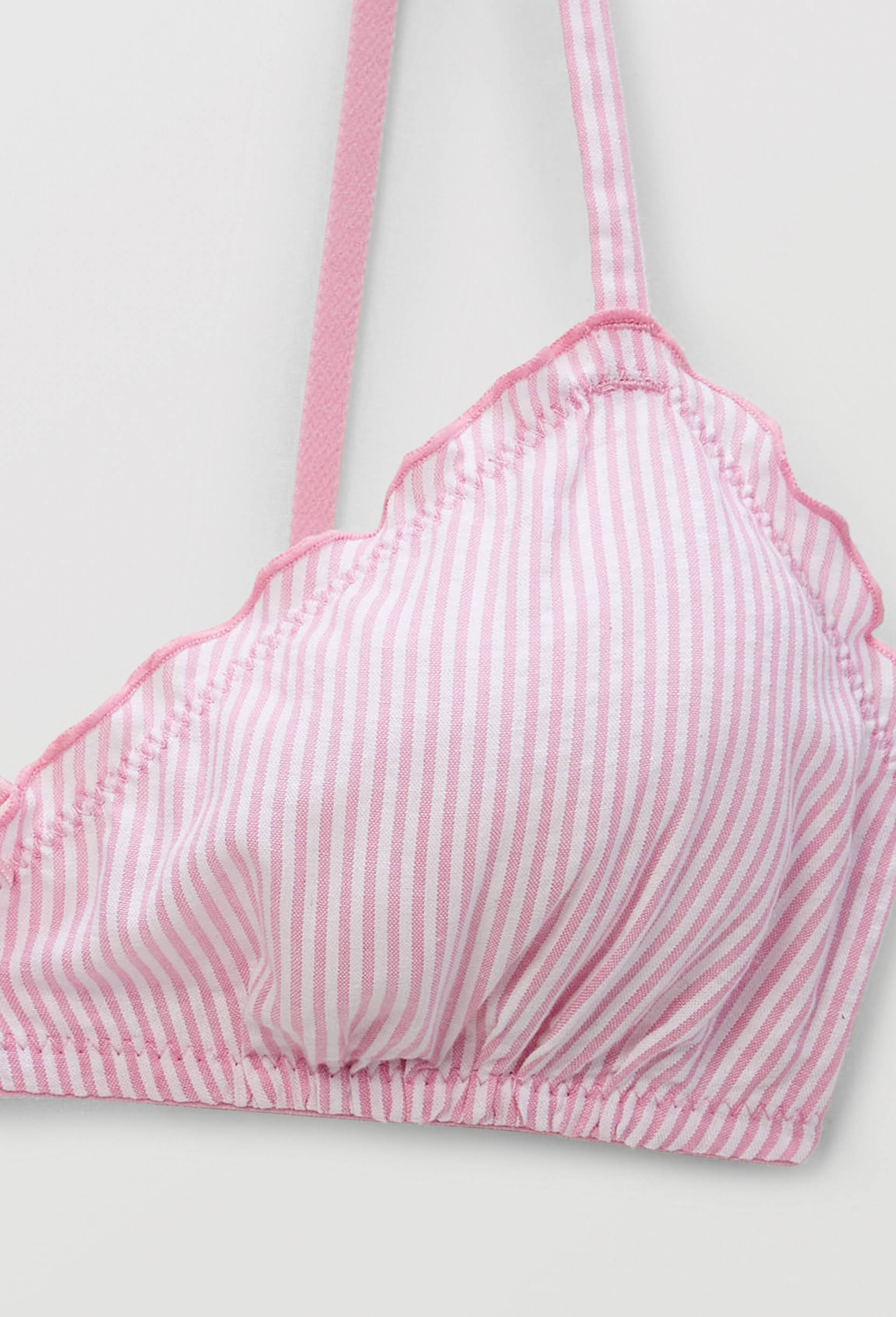 Soutien-gorge triangle MARIA contenant du coton, Rose, large image number 4.0