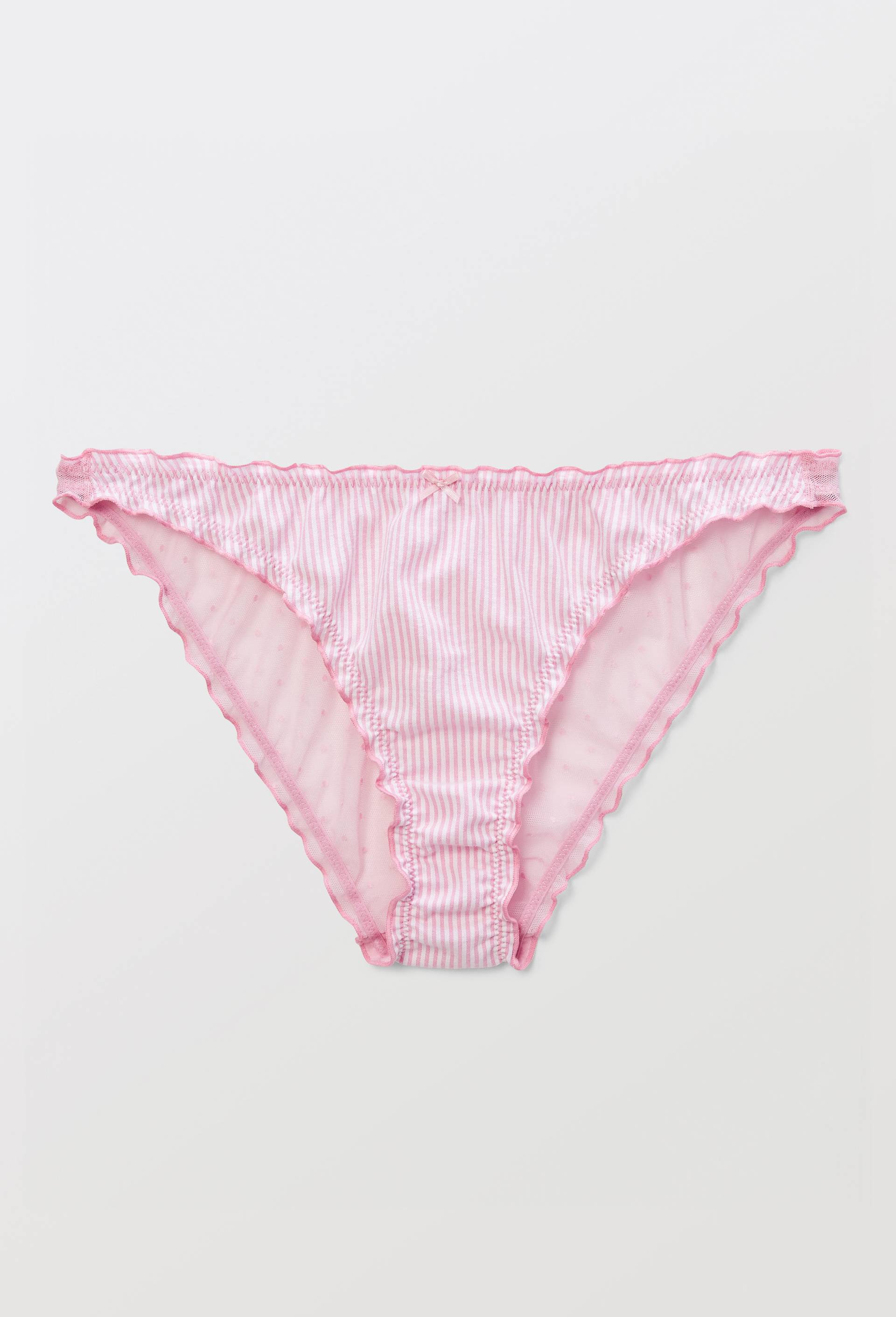 Culotte MARIA contenant du coton ray&eacute;, Rose, large image number 0.0