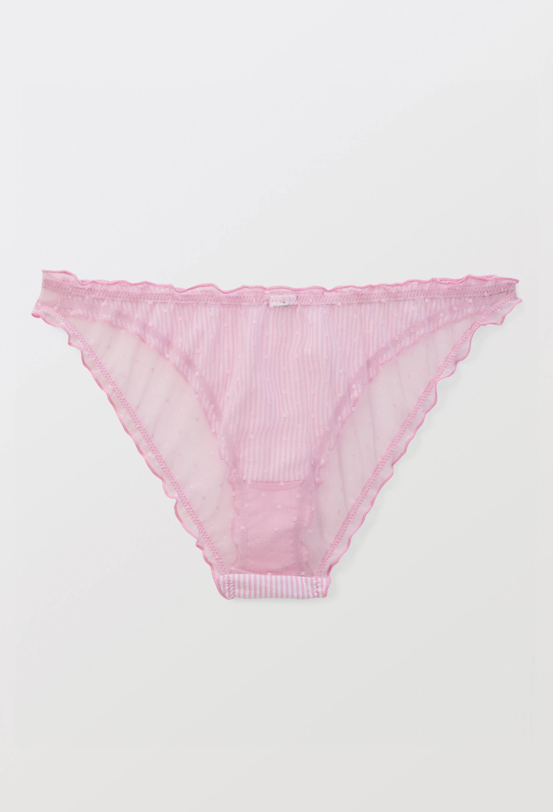 Culotte froufrou MARIA contenant du coton, Rose, large image number 3