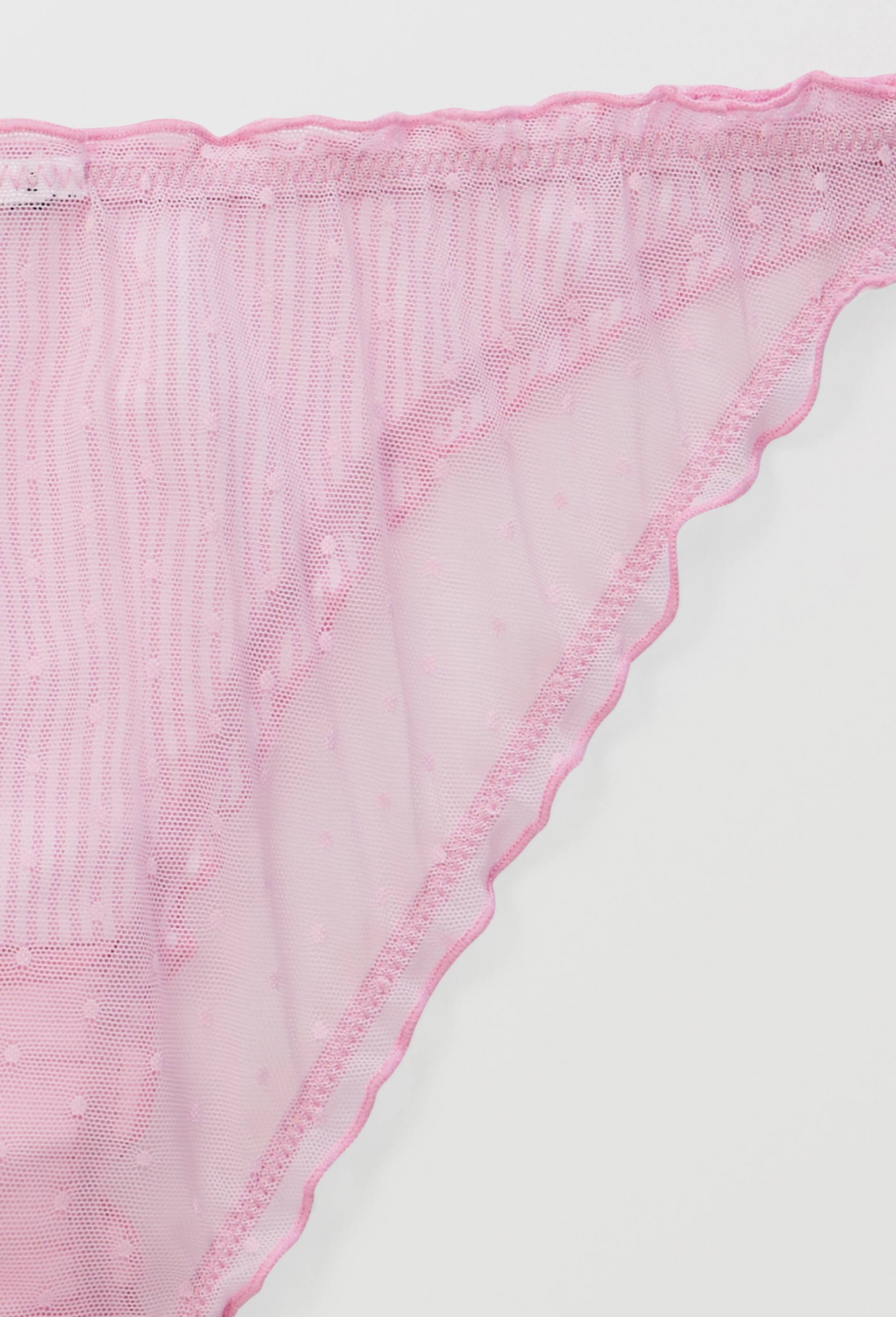 Culotte froufrou MARIA contenant du coton, Rose, large image number 4.0
