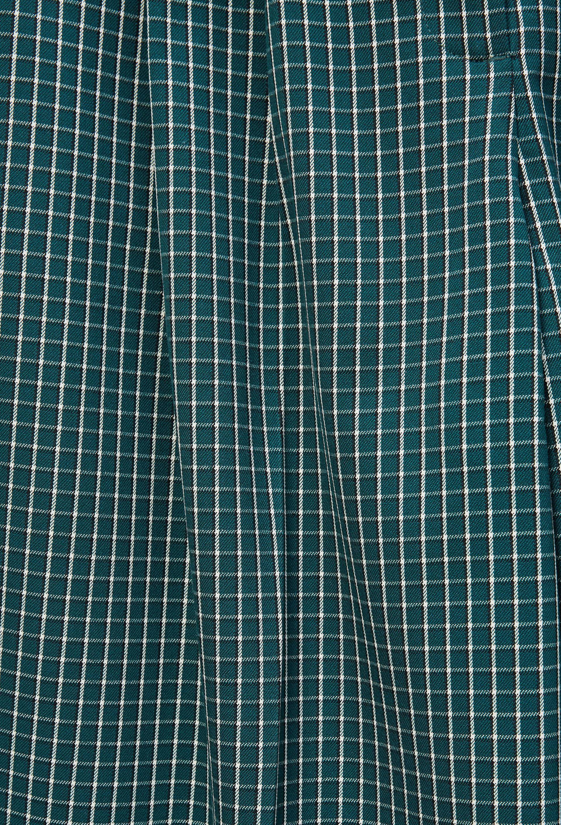 Bermuda &agrave; carreaux, Vert, large image number 6.0