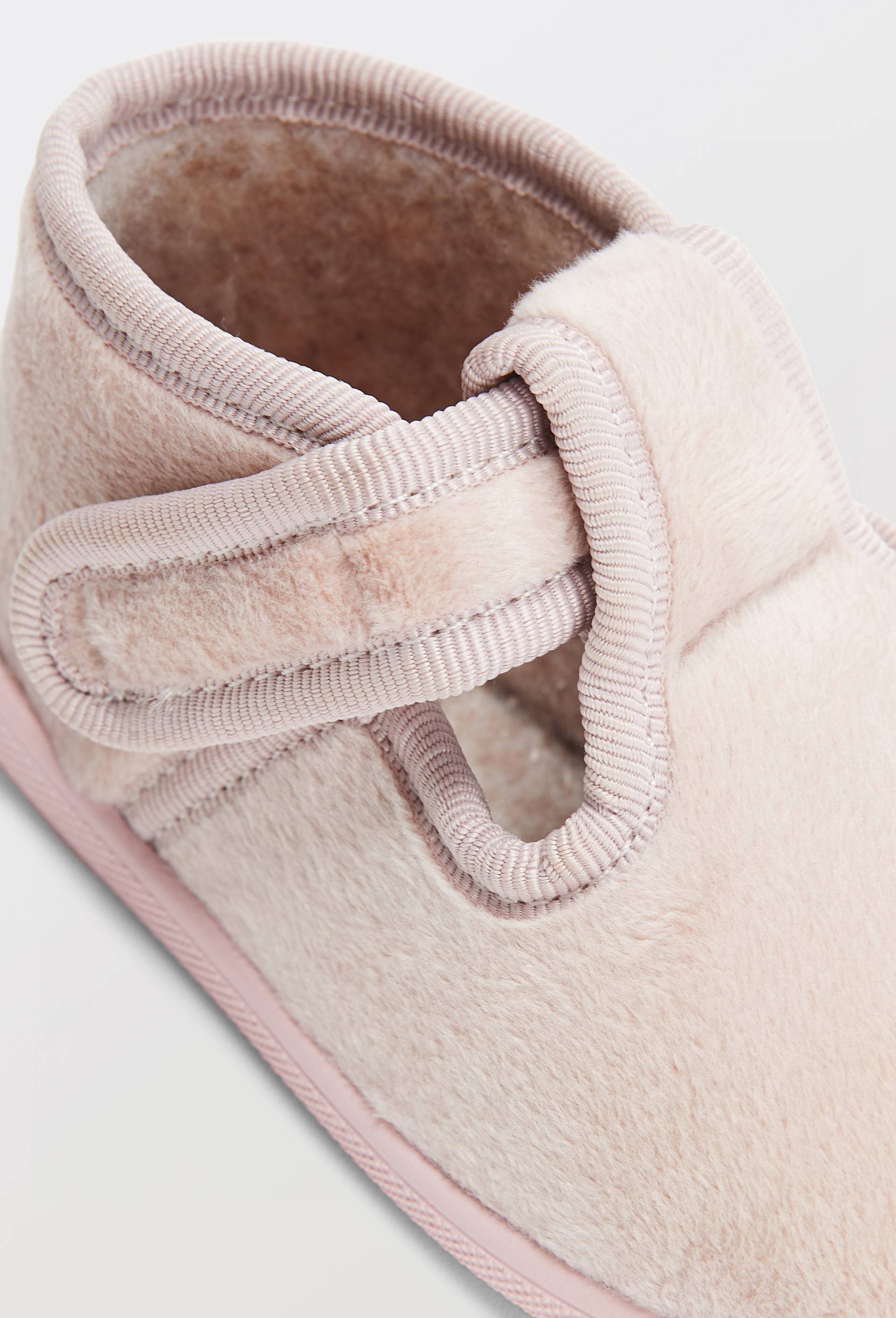 CHAUSSON BEBE VELOUR, Violet, large image number 3.0