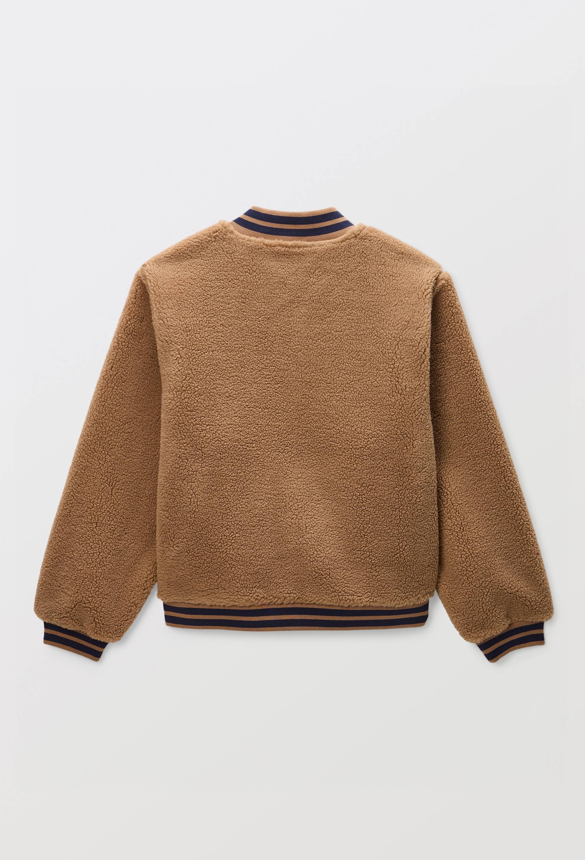 Bomber sherpa, Beige, large image number 2.0