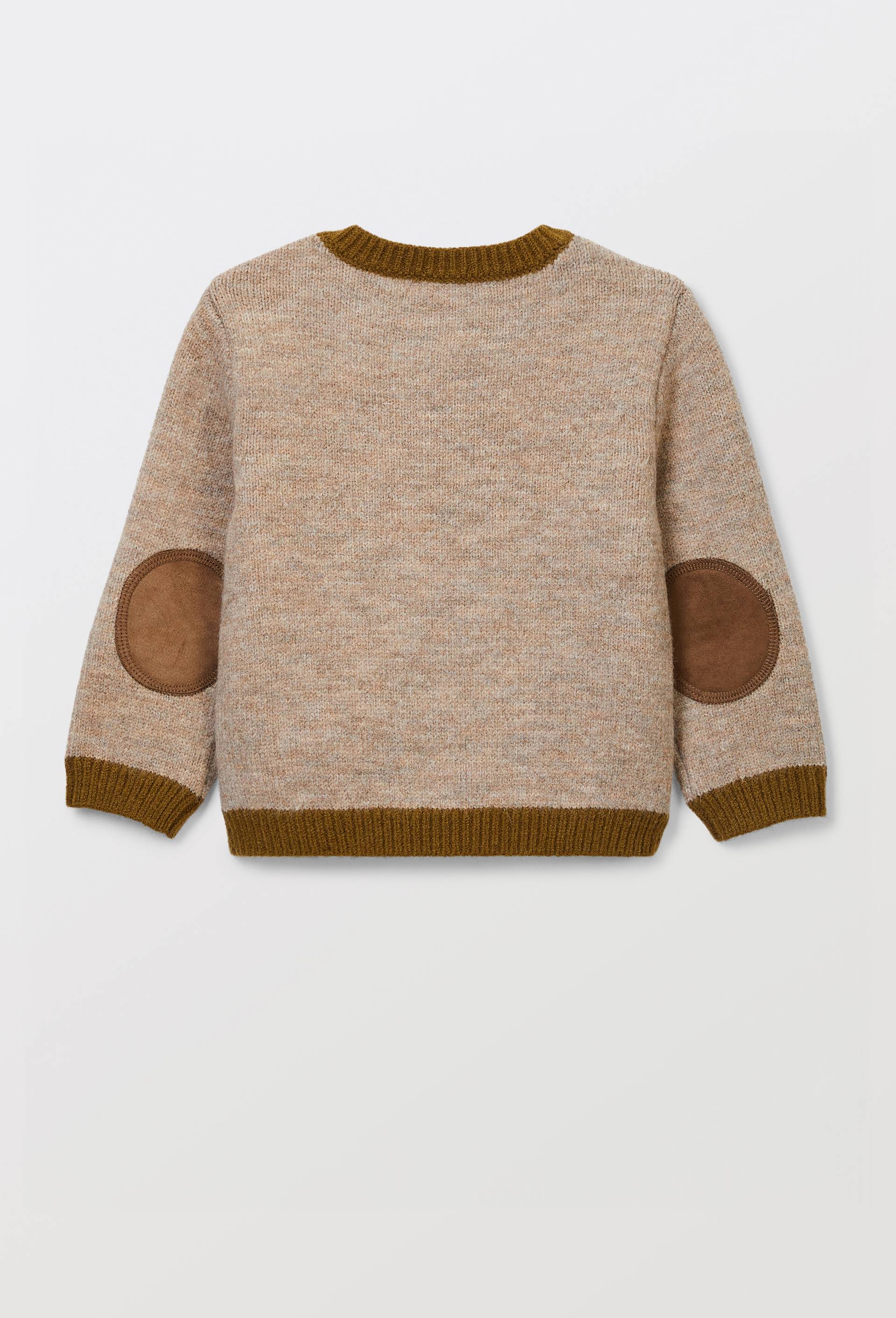 Pull fantaisie, Beige, large image number 2.0