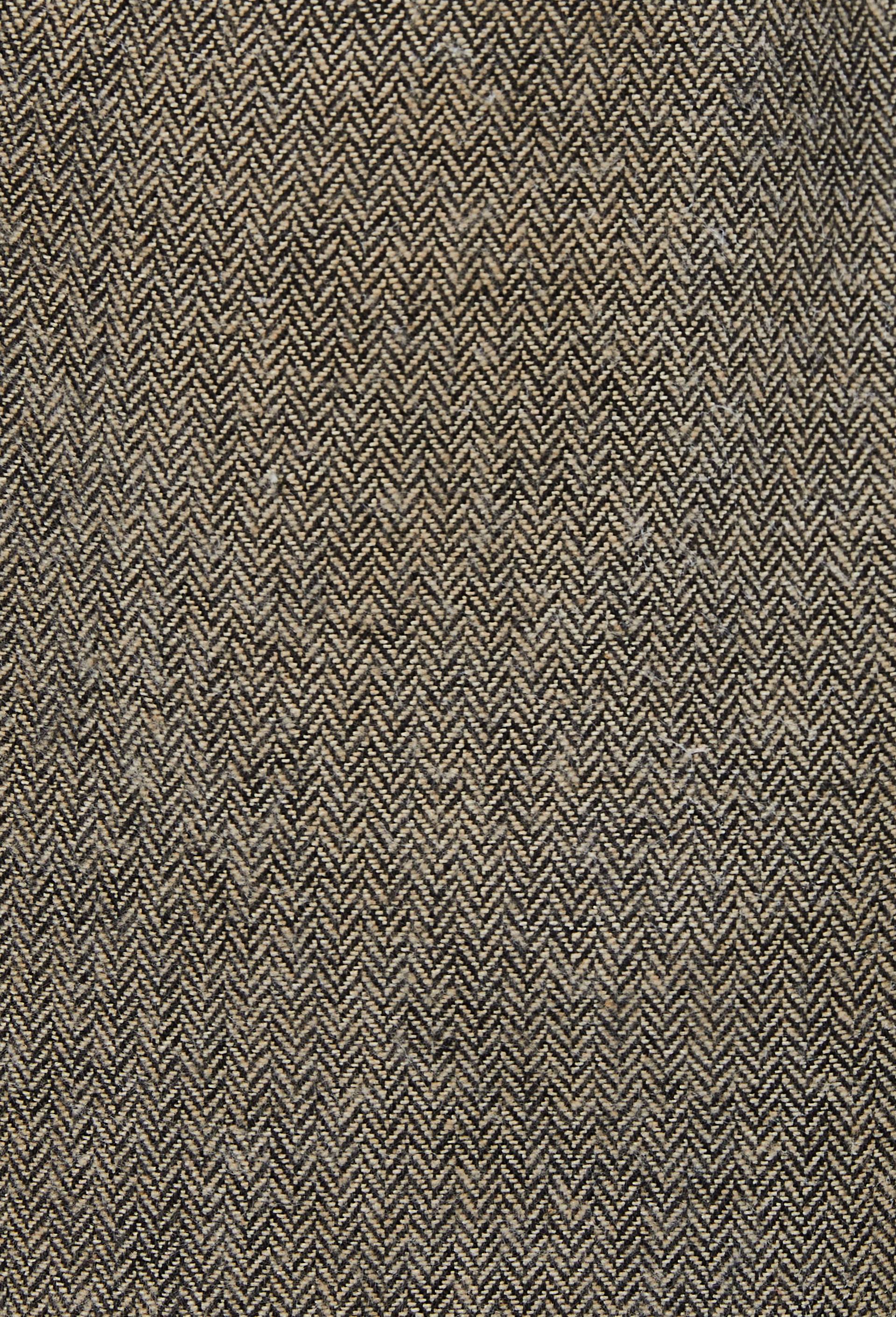 Pantalon taille &eacute;lastique imprim&eacute; contenant du coton, Beige fonc&eacute;, large image number 5.0