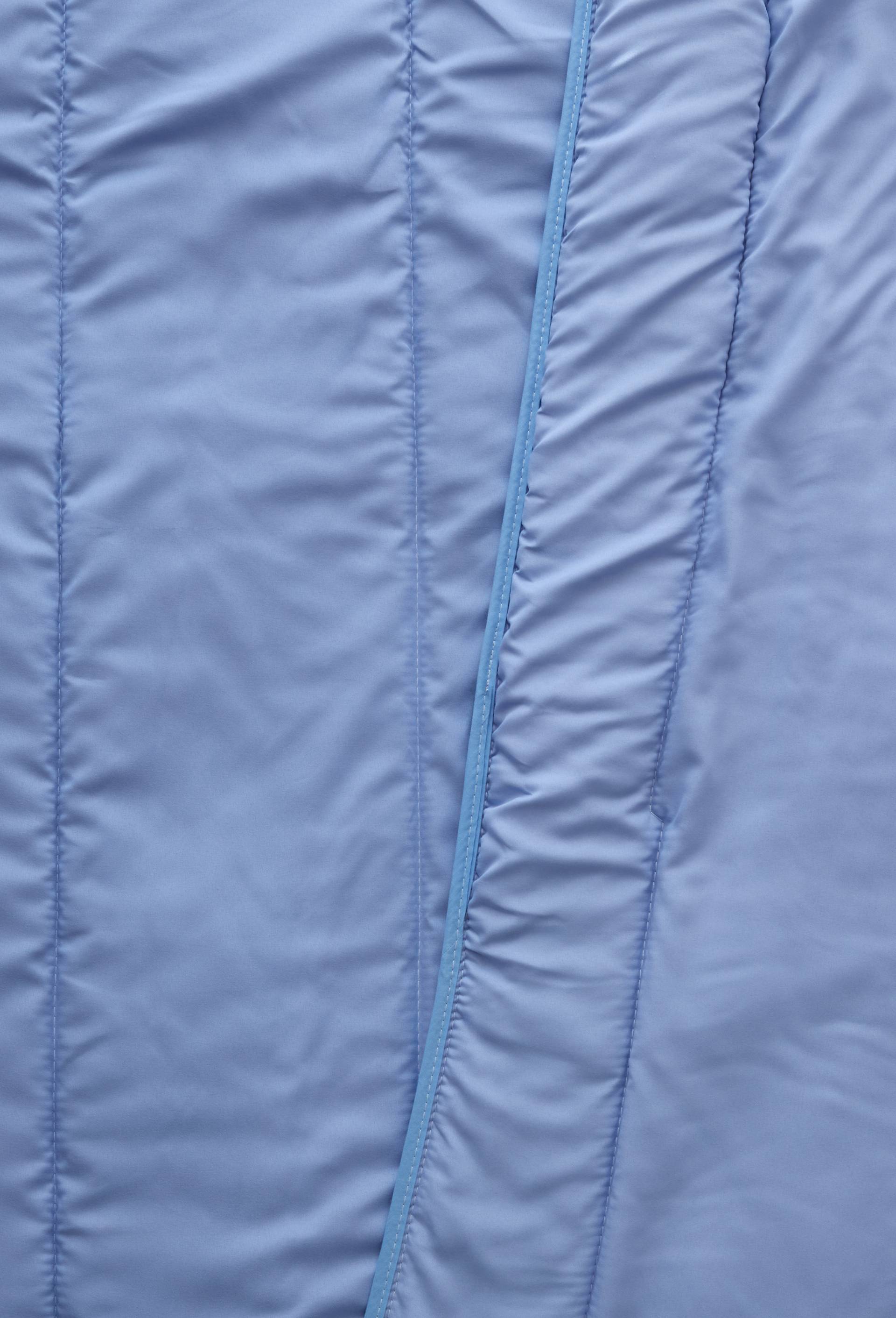 Couette couleur unie, 100% polyester, microfibres, Bleu, large image number 2.0