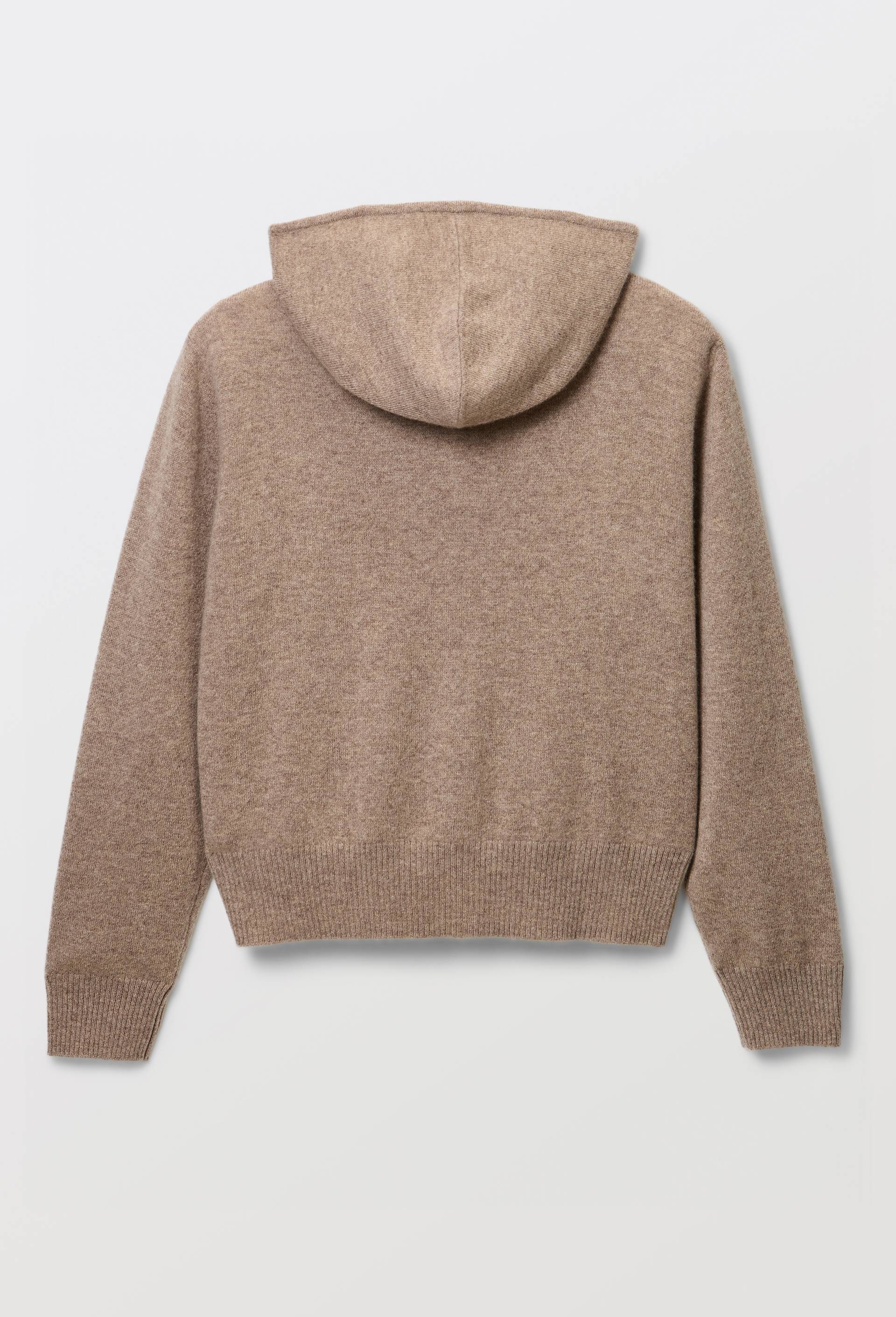 Pull &agrave; capuche en cachemire, Beige, large image number 3.0