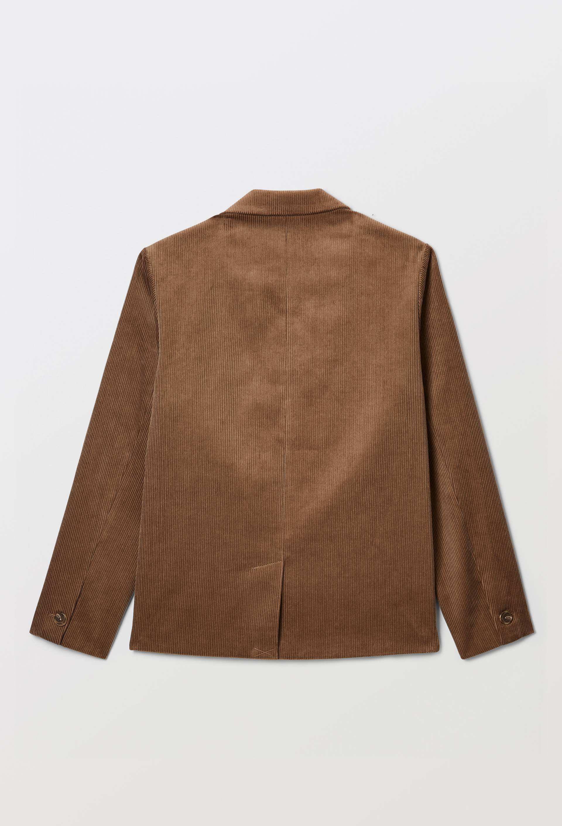 Veste blazer en velours, Brun, large image number 4.0