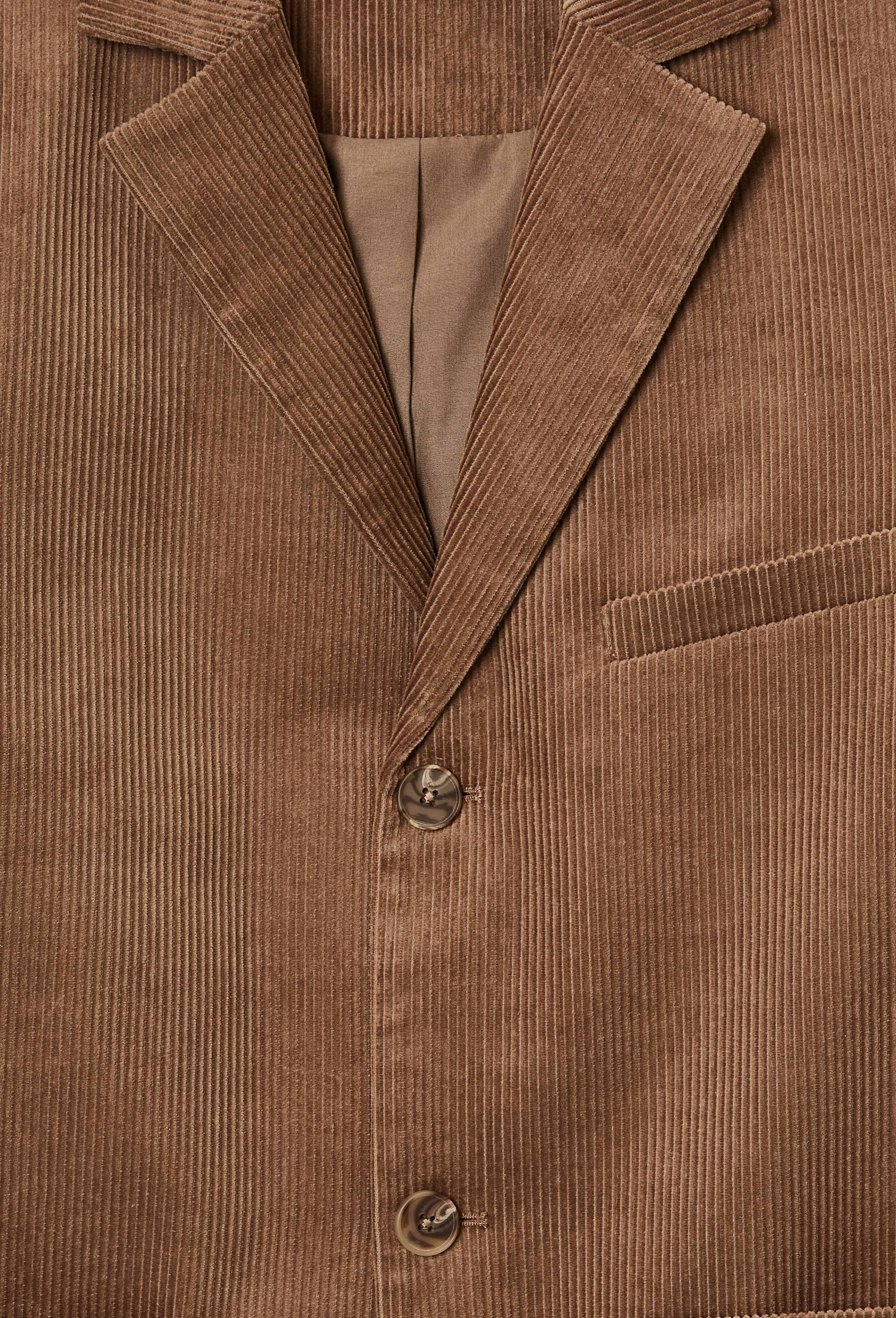 Veste blazer en velours, Brun, large image number 5