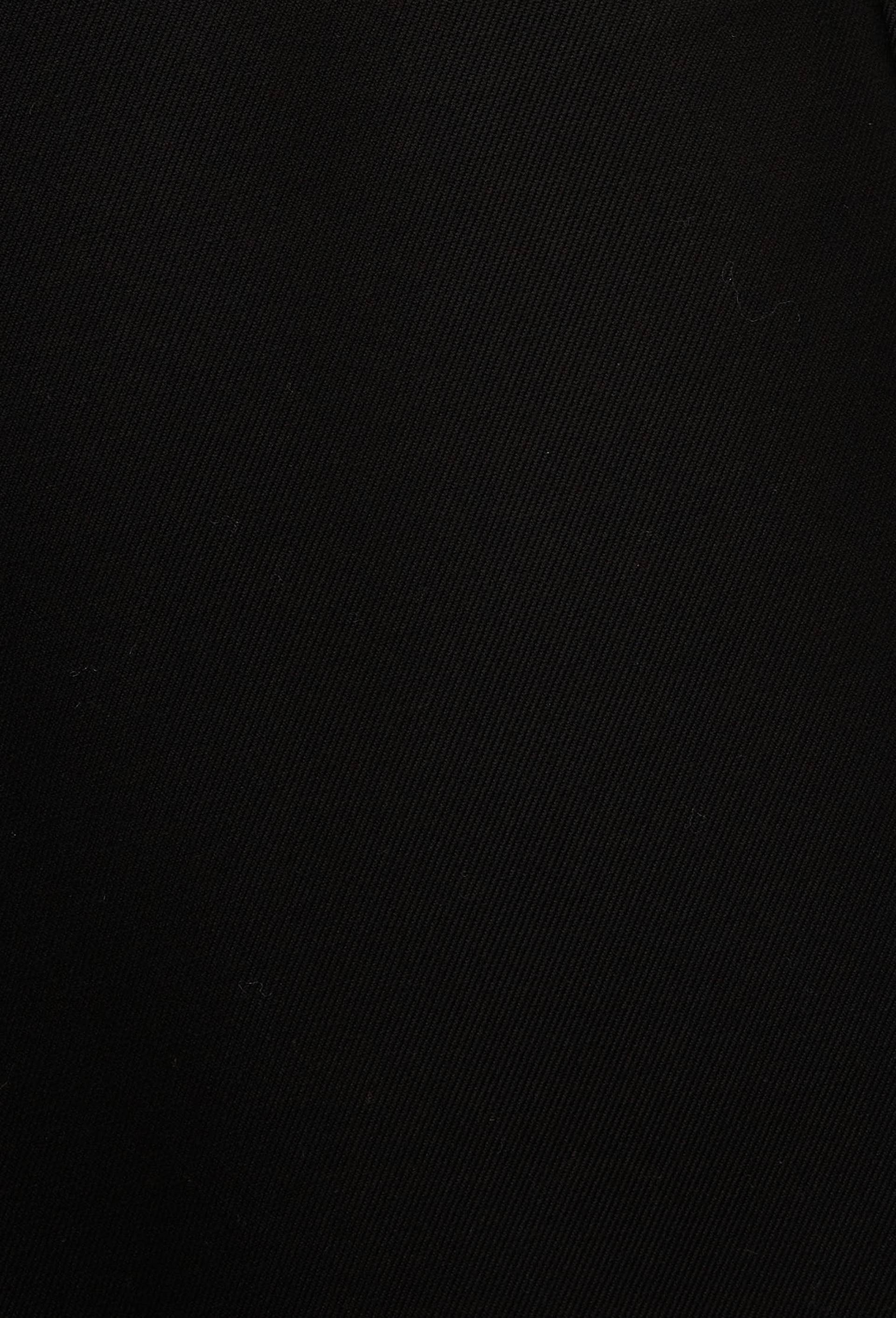 Pantalon large fluide uni, Noir, large image number 5.0