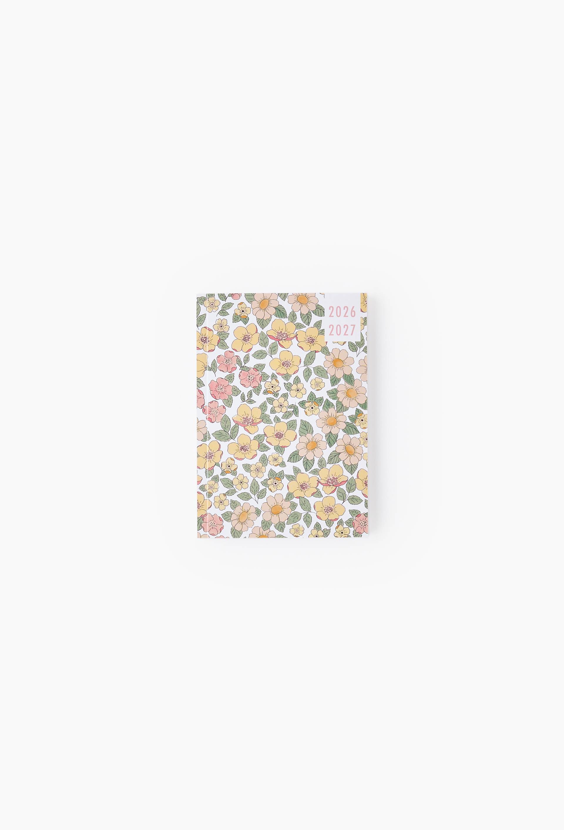Agenda scolaire monoprix 12 x 17cm, Jaune clair, large image number 0